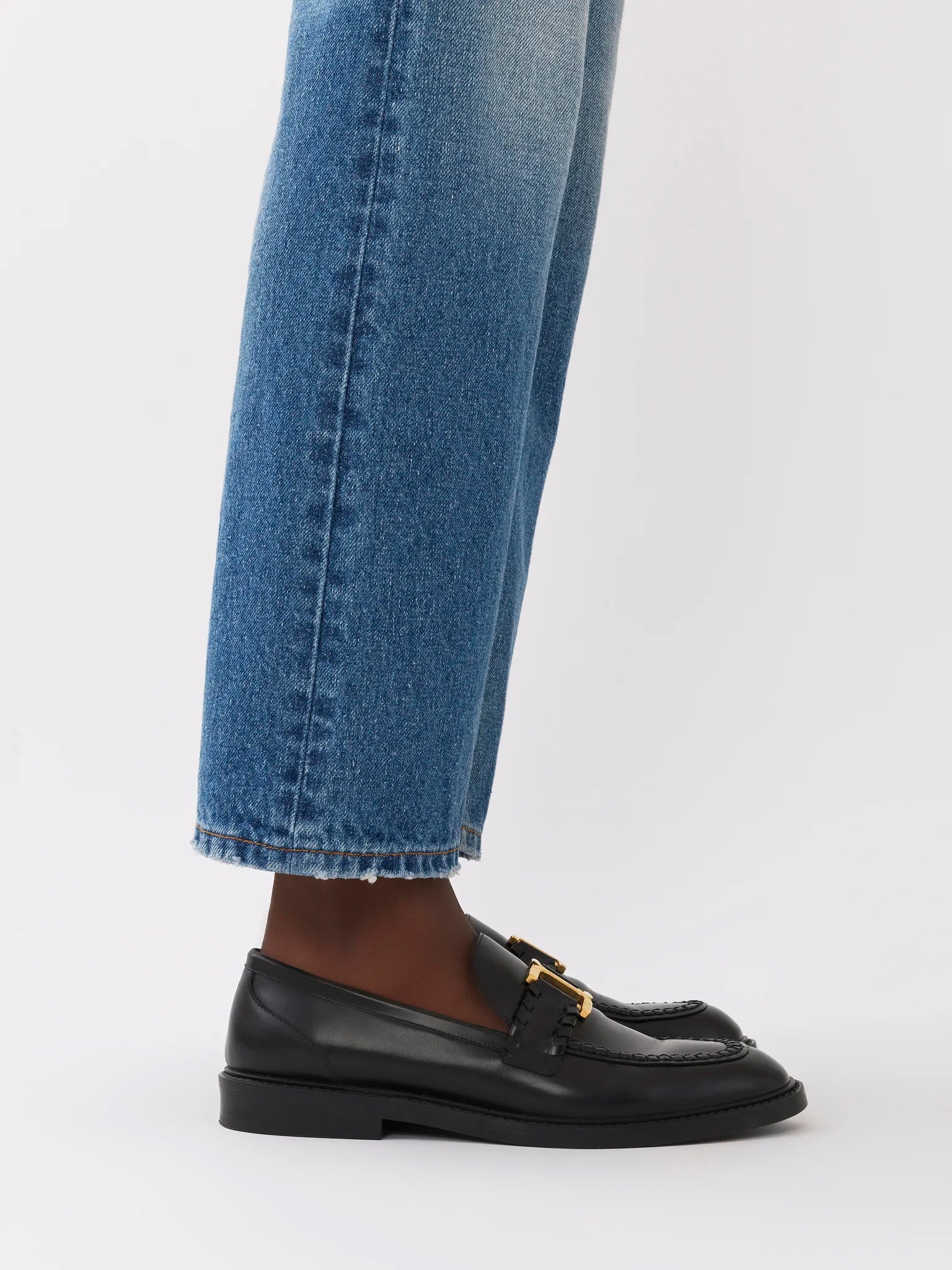 The Chloe Marcie Loafer in Black available at The New Trend Australia.