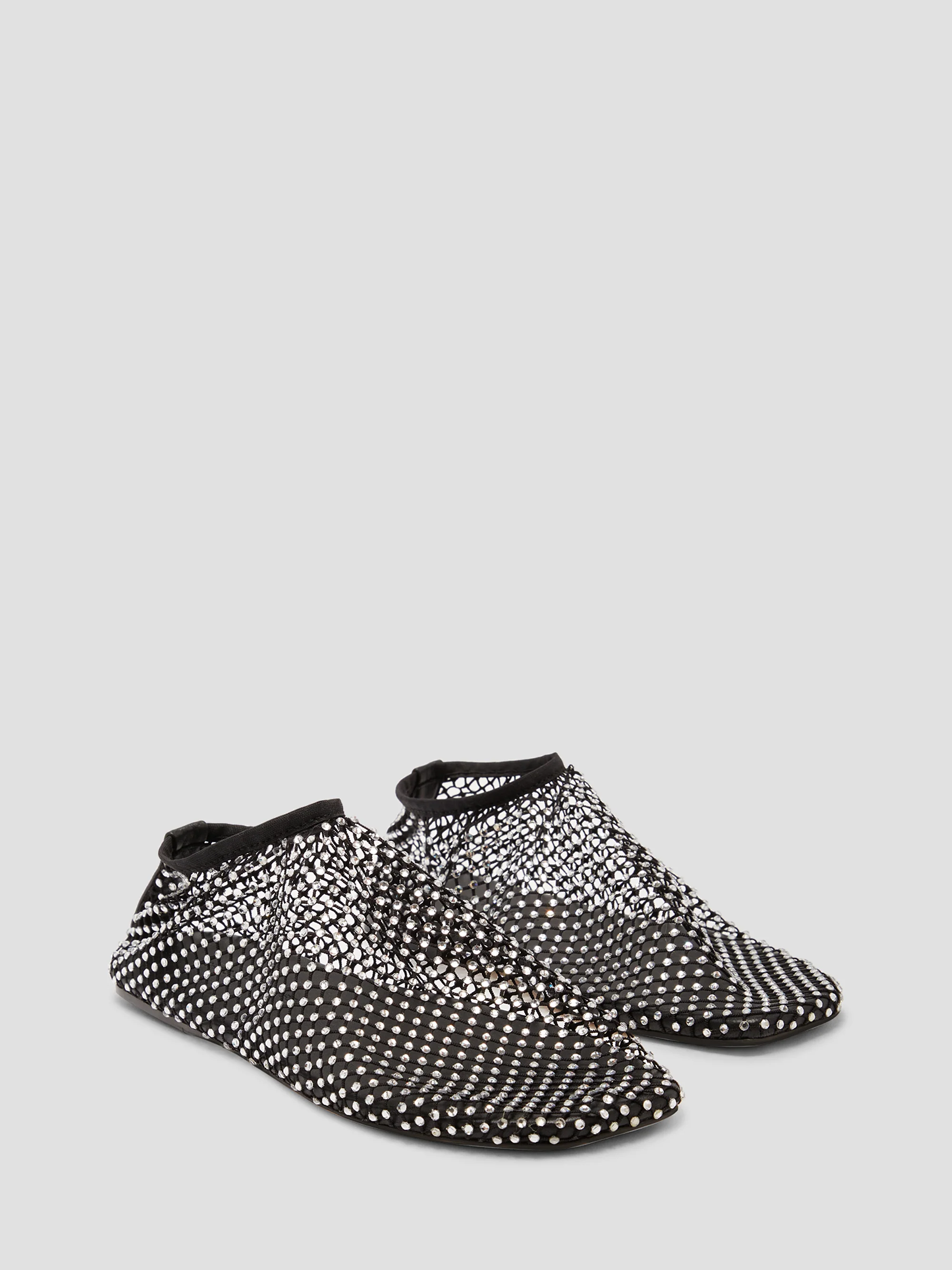 Christopher Esber Minette Flat in Black available at The New Trend Australia.