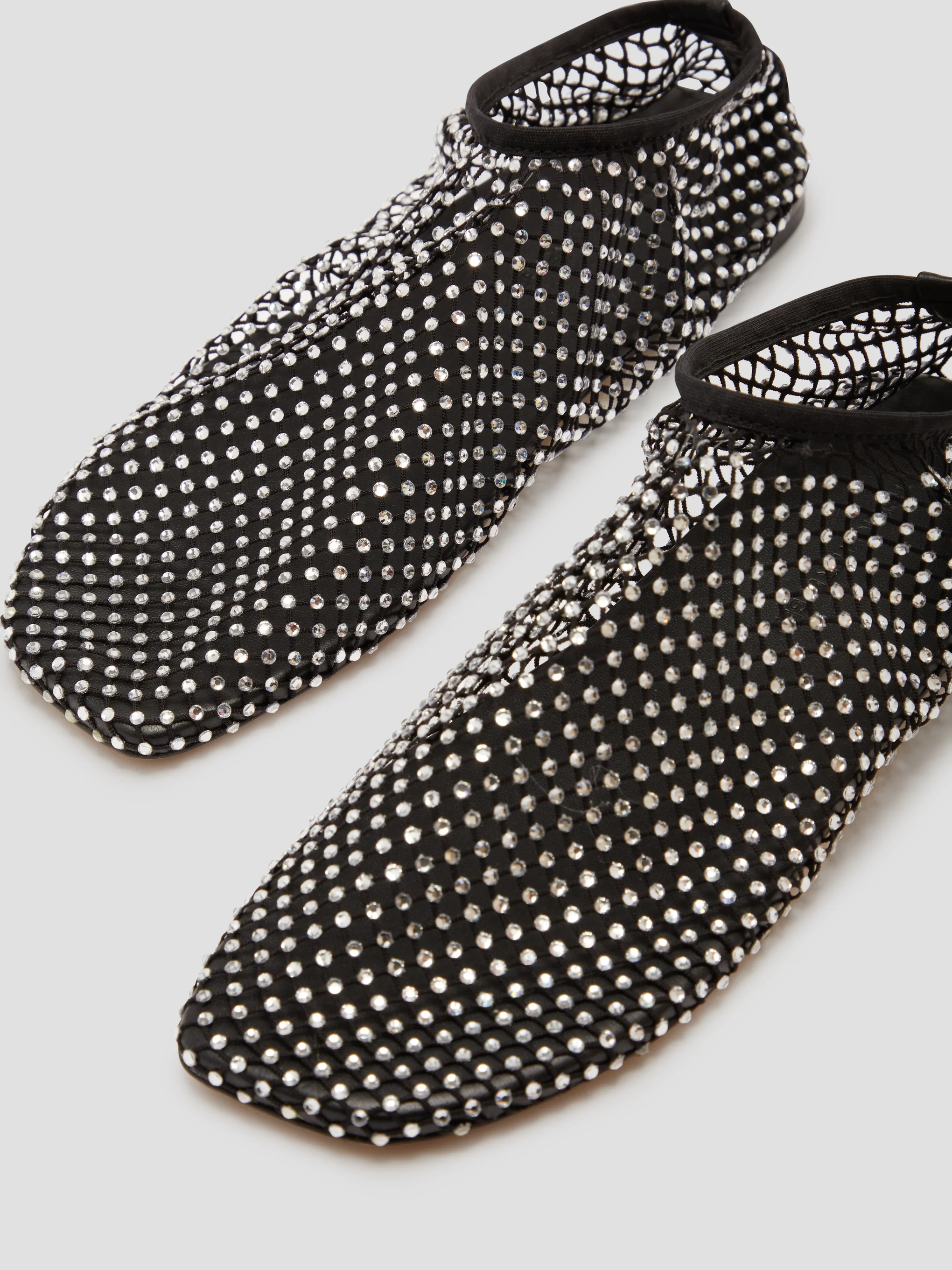 Christopher Esber Minette Flat in Black available at The New Trend Australia.