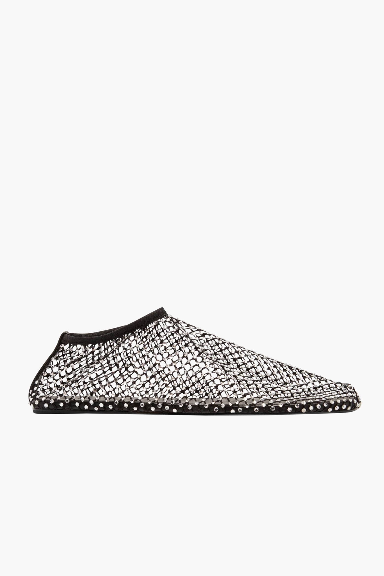 Christopher Esber Minette Flat in Black available at The New Trend Australia.