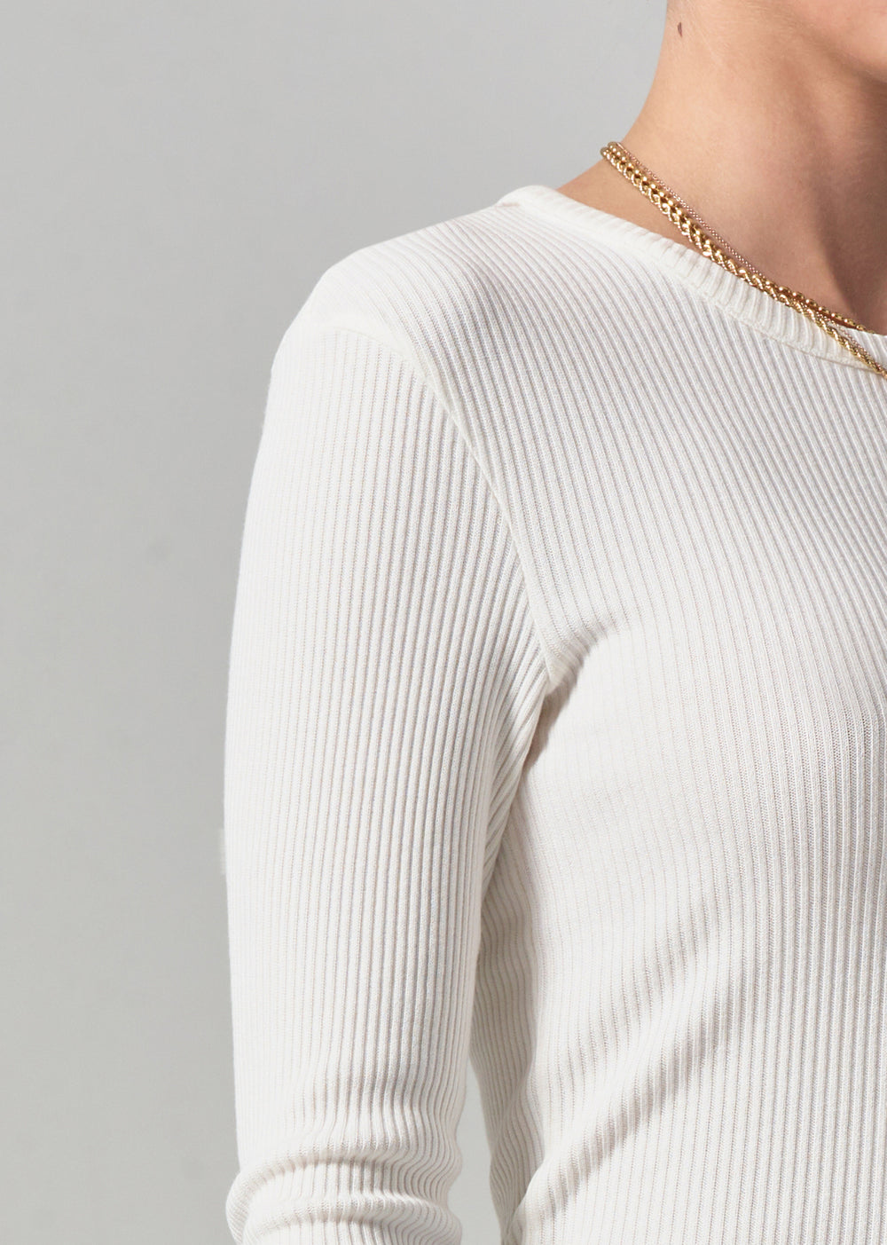 The Citizens of Humanity Bina Crewneck in Pashmina available at The New Trend Australia