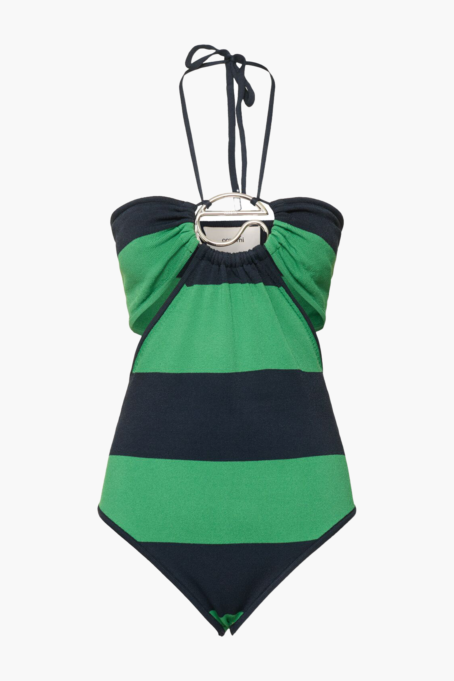 COPERNI KNITTED STRIPED BODYSUIT | THE NEW TREND