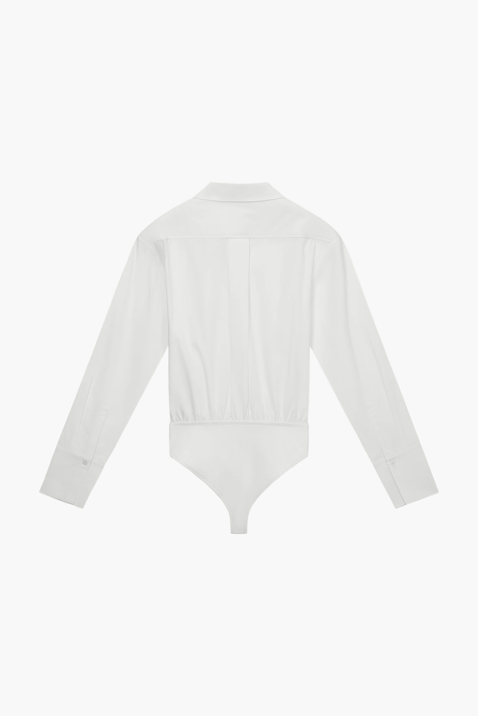 COURTNEY ZHENG EMILE BODYSUIT SHIRT | THE NEW TREND