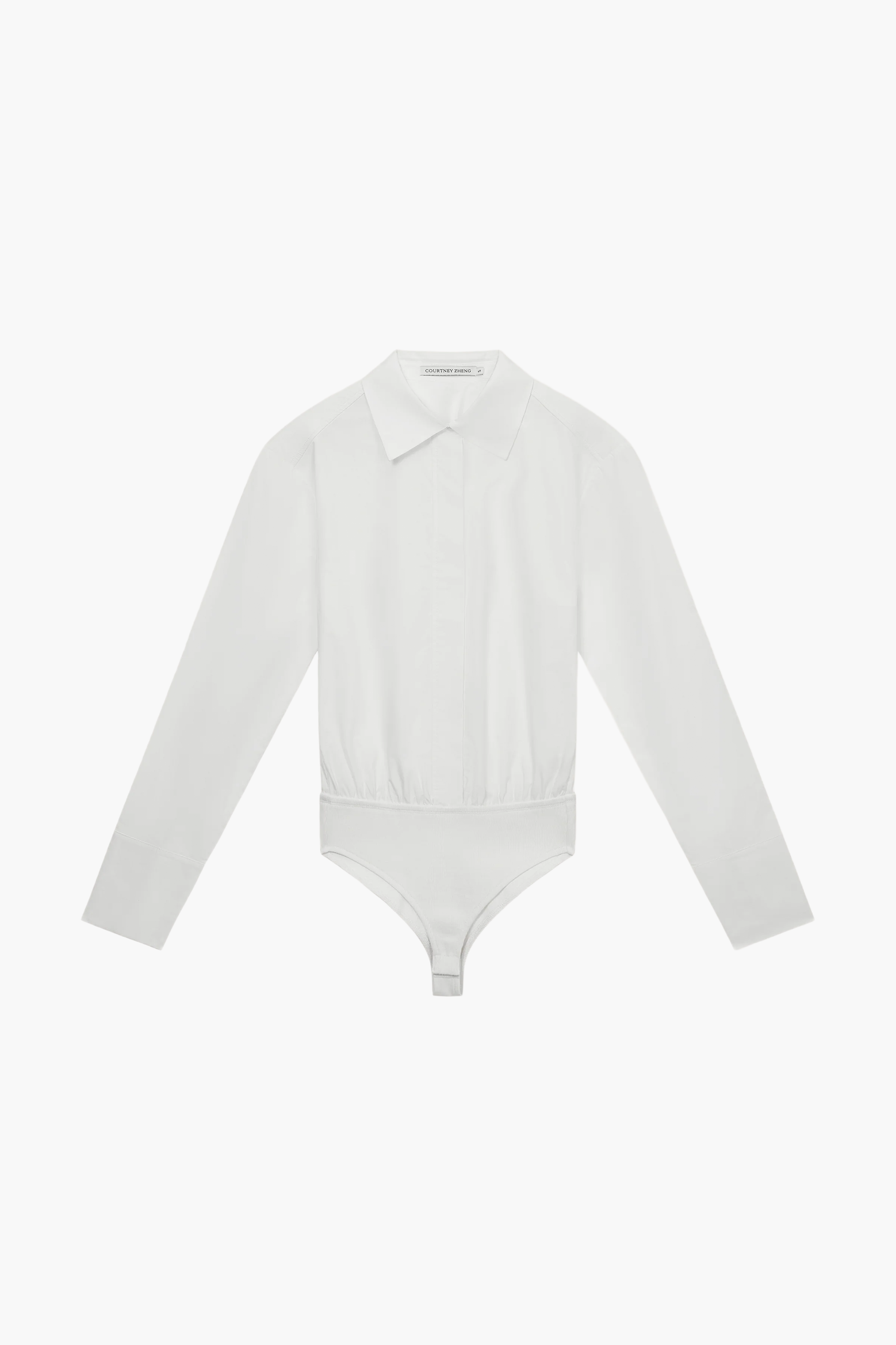 COURTNEY ZHENG EMILE BODYSUIT SHIRT | THE NEW TREND