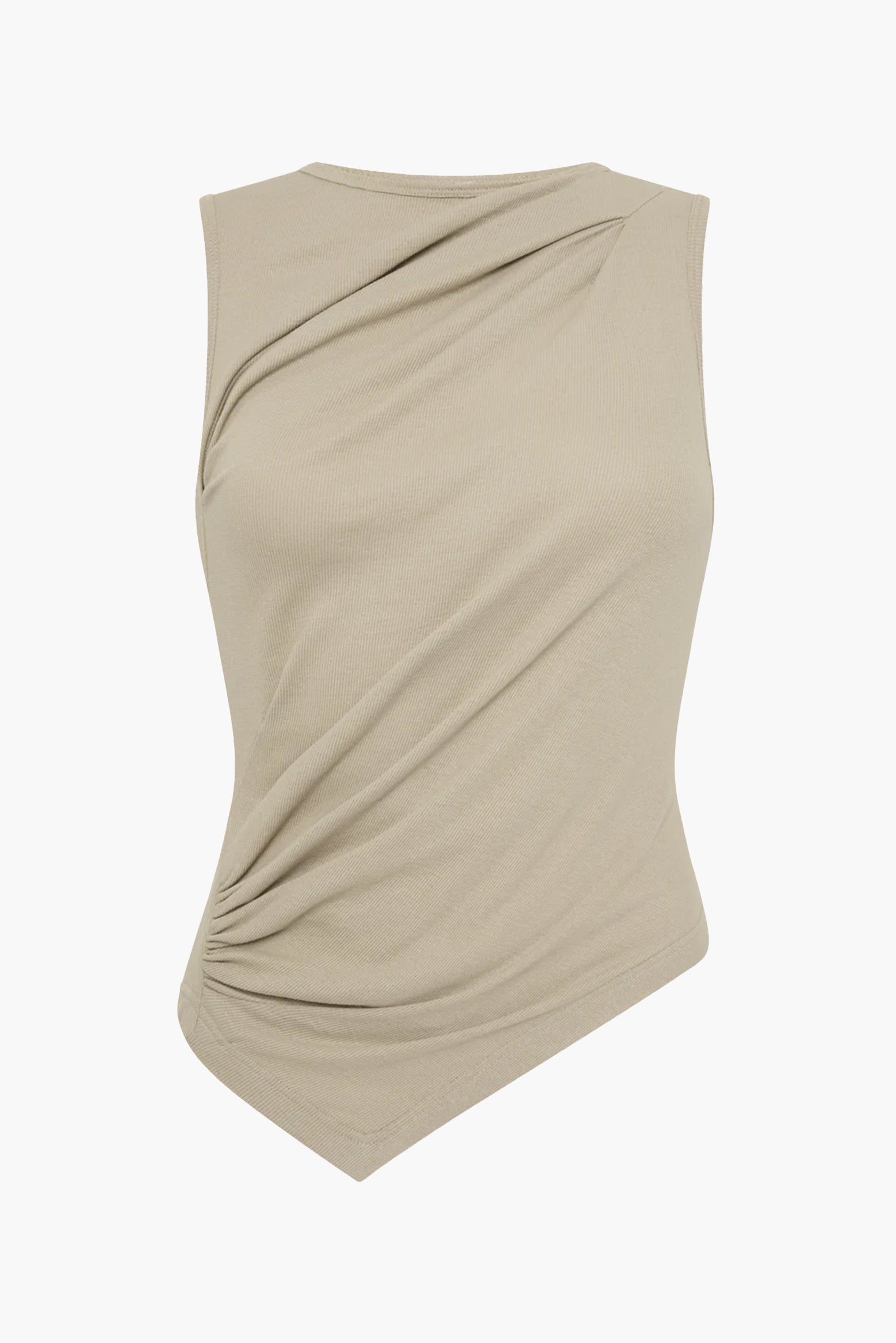 FAITHFULL THE BRAND Loire Top in Taupe | The New Trend