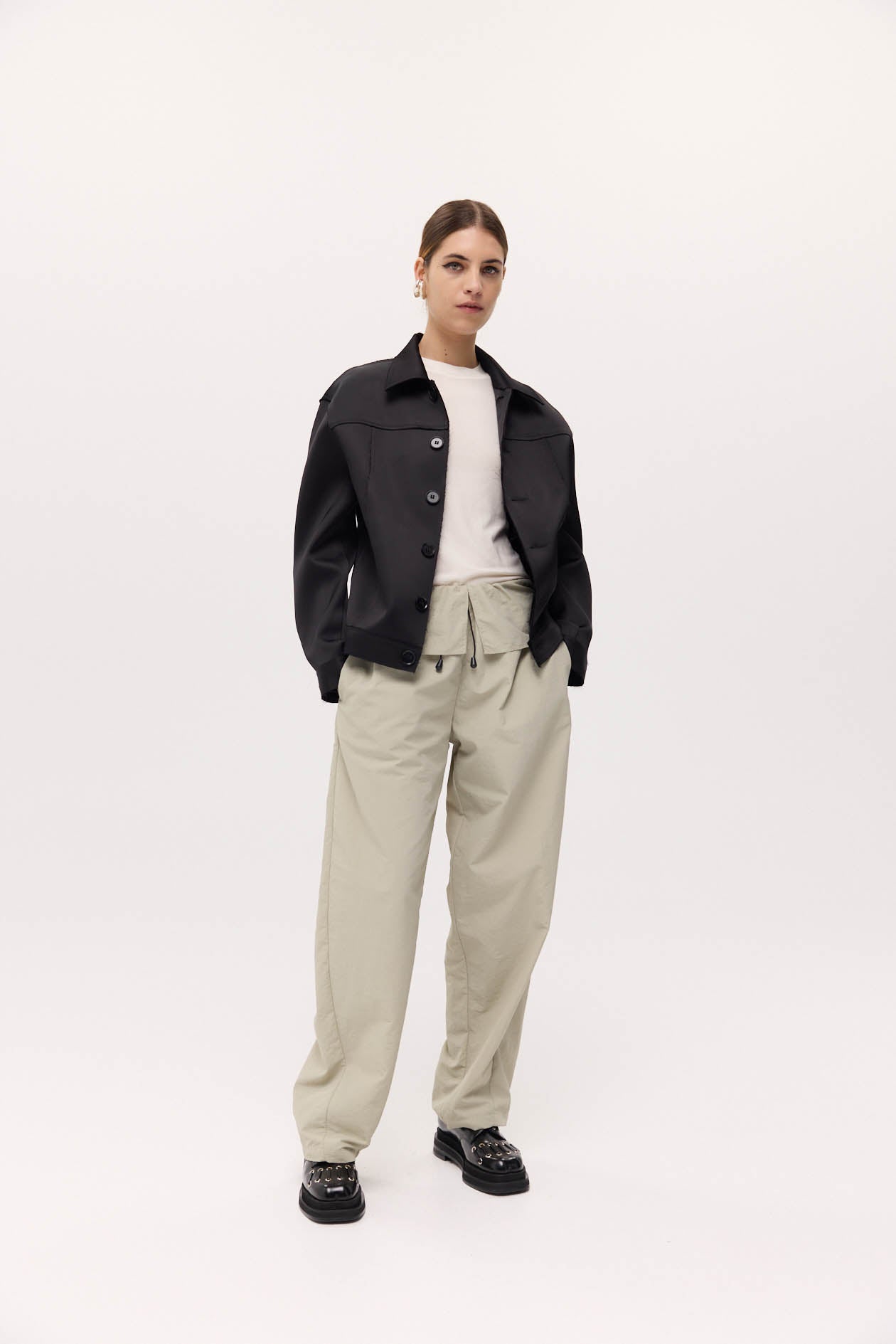 HARRIS TAPPER AUSTIN JACKET IN BLACK | THE NEW TREND