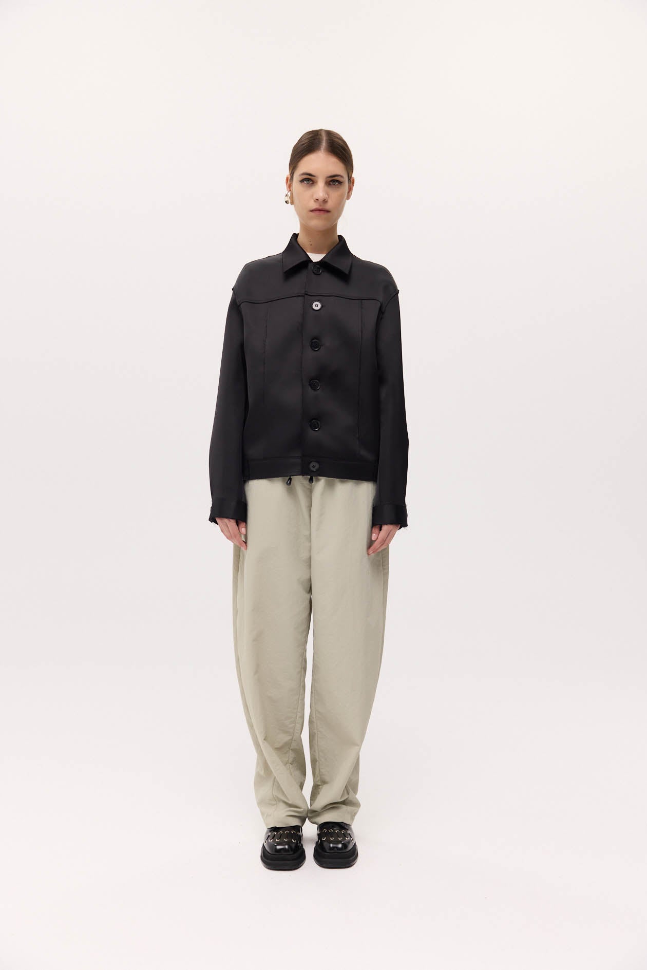 HARRIS TAPPER AUSTIN JACKET IN BLACK | THE NEW TREND