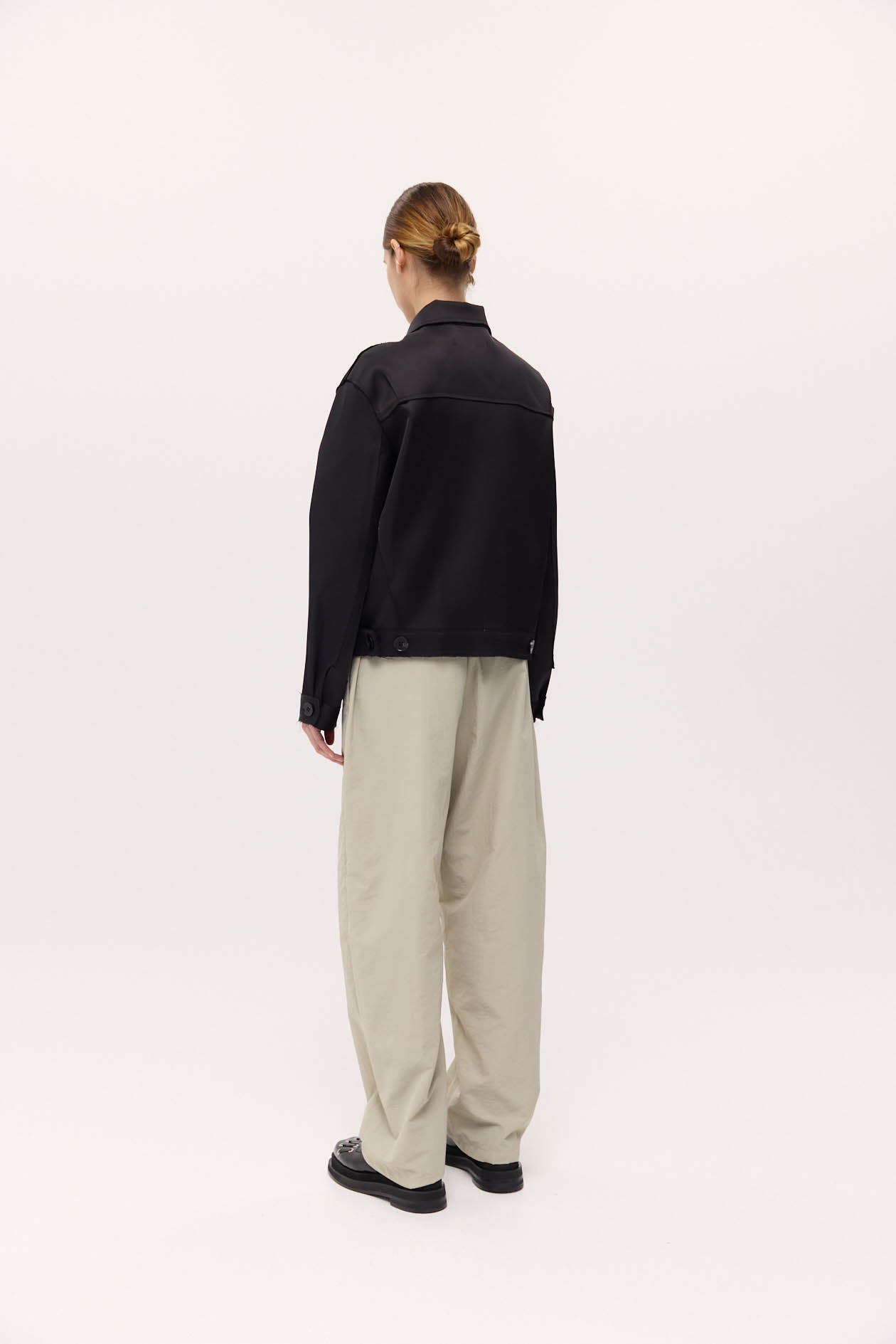 HARRIS TAPPER AUSTIN JACKET IN BLACK | THE NEW TREND