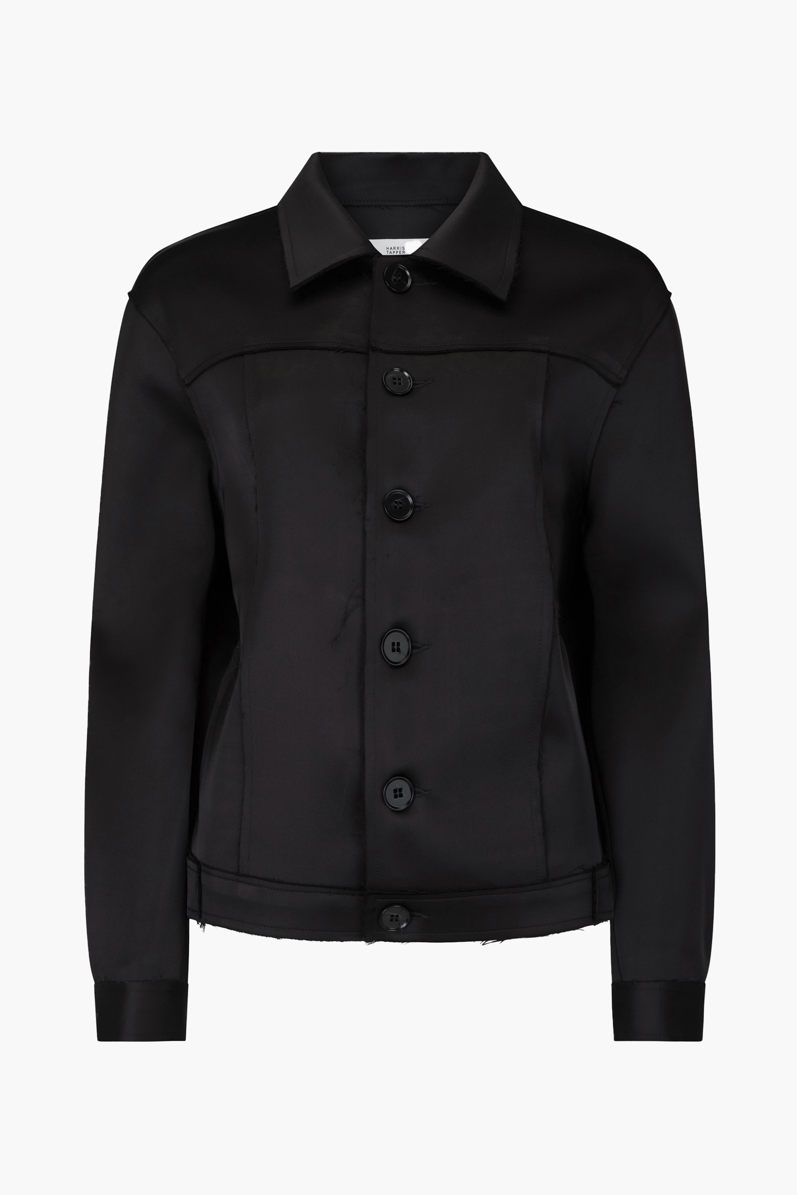 HARRIS TAPPER AUSTIN JACKET IN BLACK | THE NEW TREND