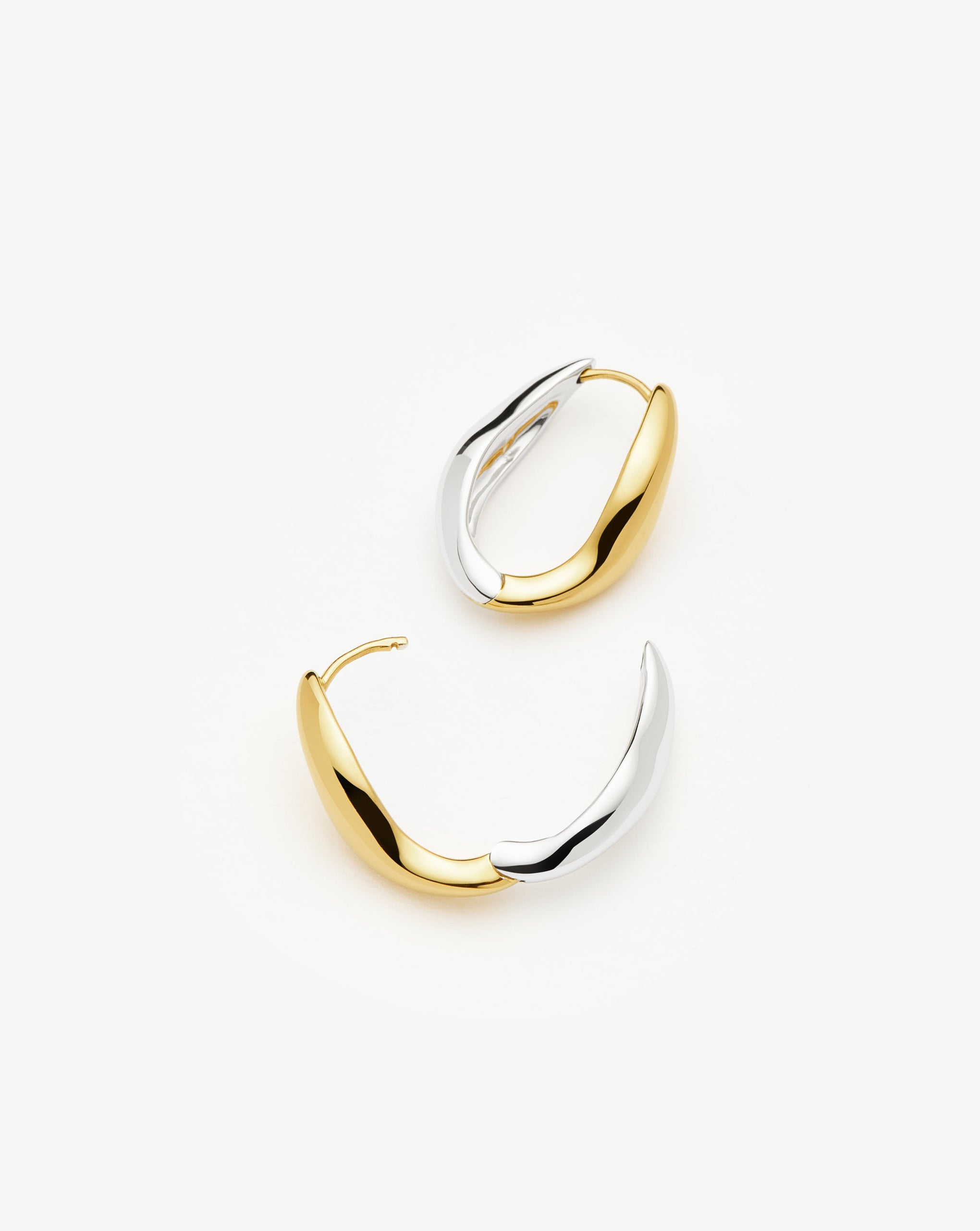 MISSOMA SAVI SIGNATURE LARGE HOOP EARRINGS | THE NEW TREND
