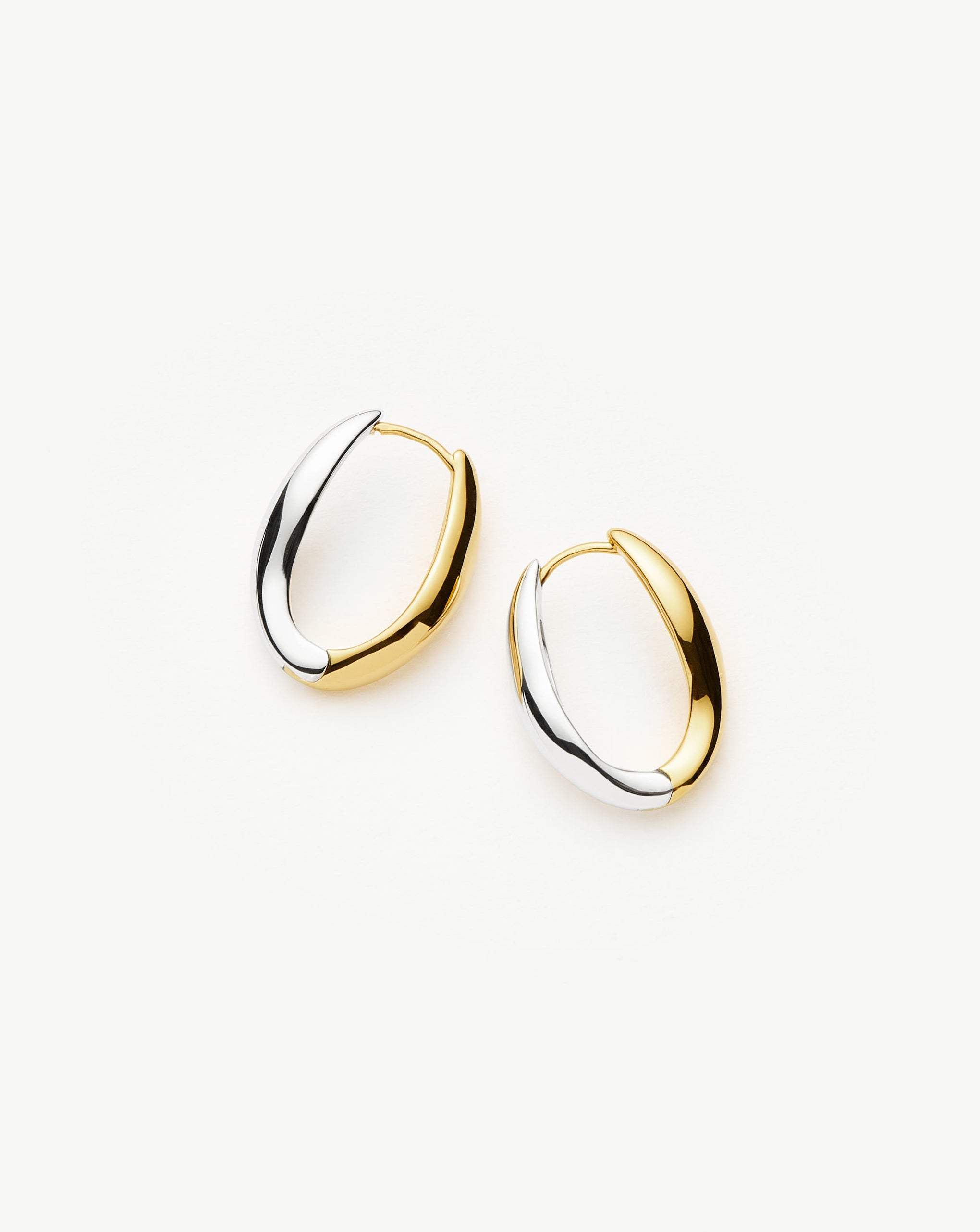 MISSOMA SAVI SIGNATURE LARGE HOOP EARRINGS | THE NEW TREND