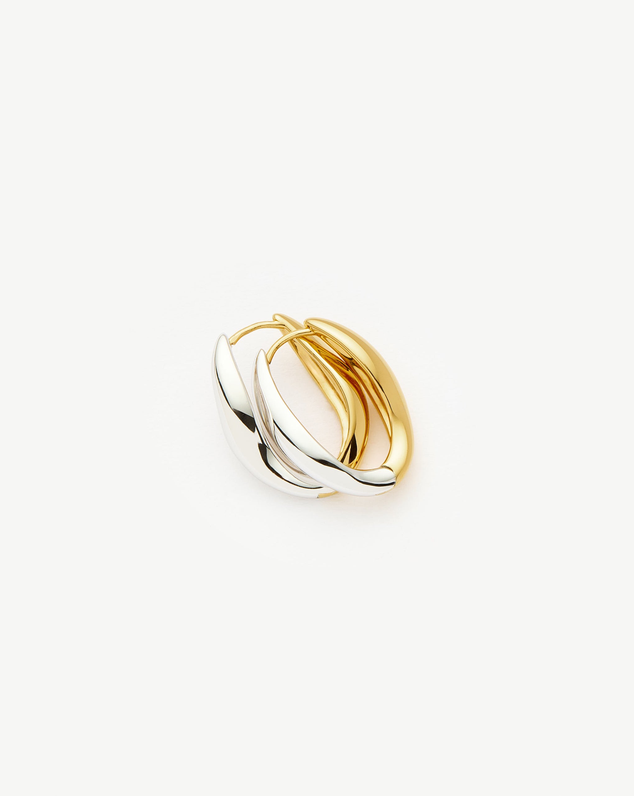 MISSOMA SAVI SIGNATURE LARGE HOOP EARRINGS | THE NEW TREND