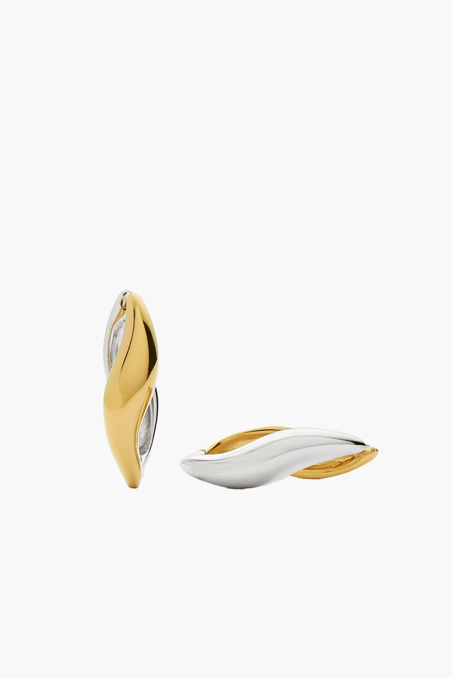 MISSOMA SAVI SIGNATURE LARGE HOOP EARRINGS | THE NEW TREND