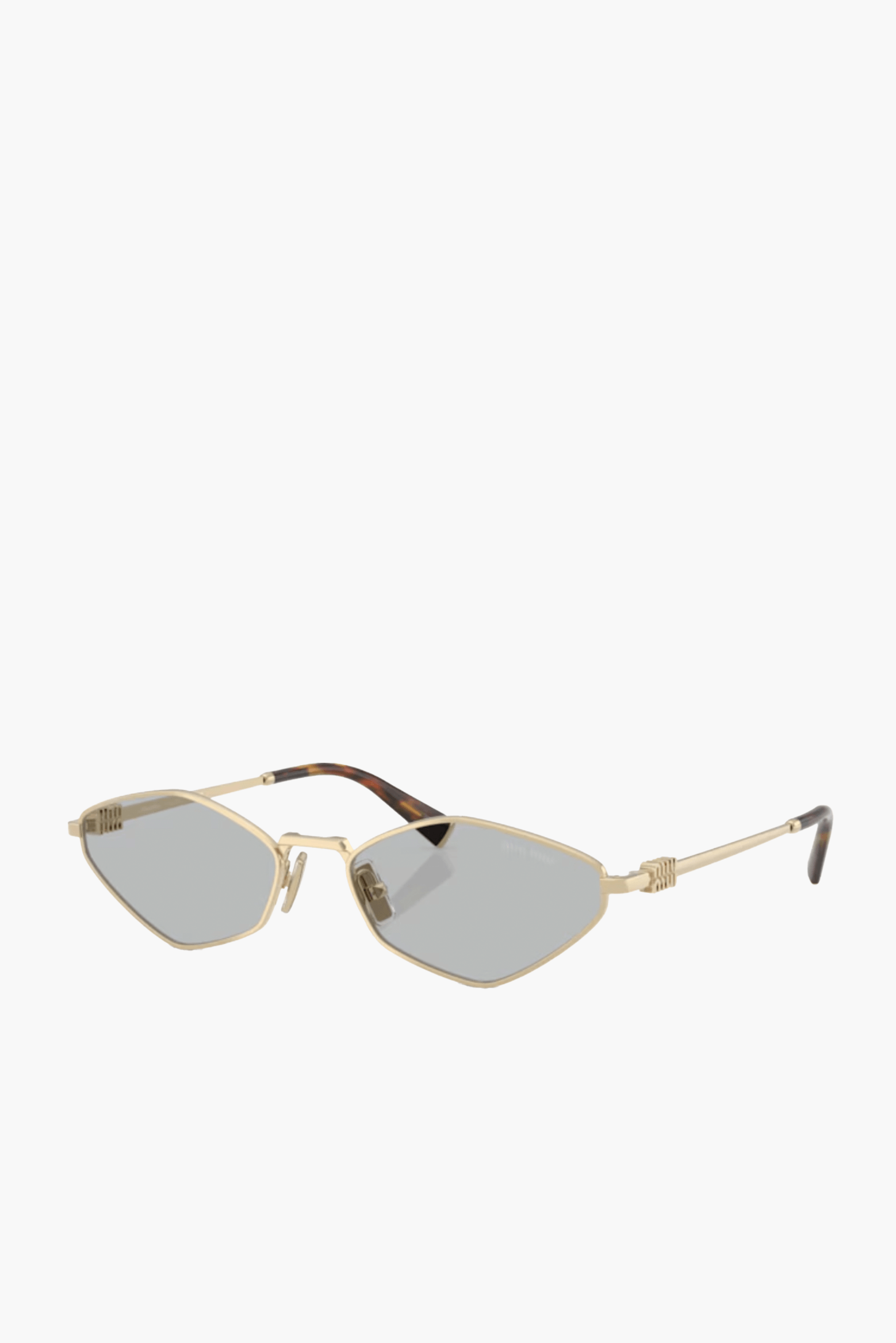 REGARD METAL GEO SUNGLASSES
