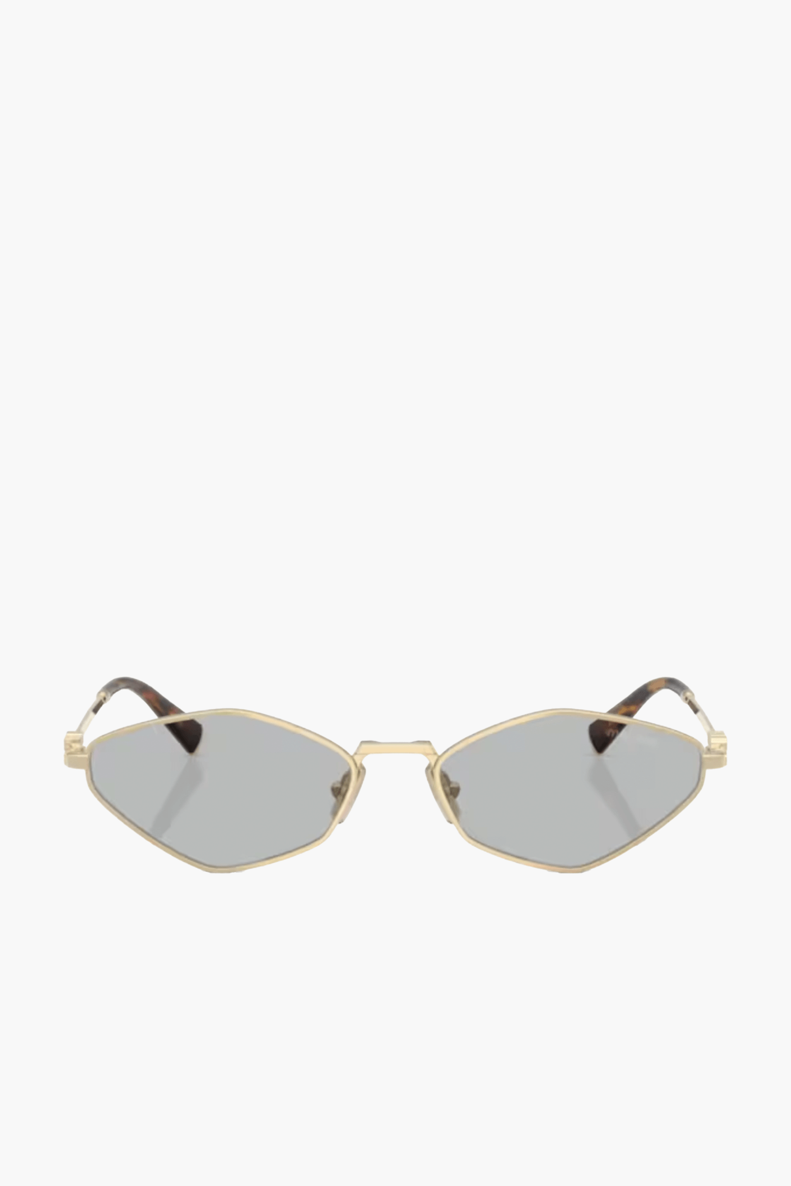 REGARD METAL GEO SUNGLASSES