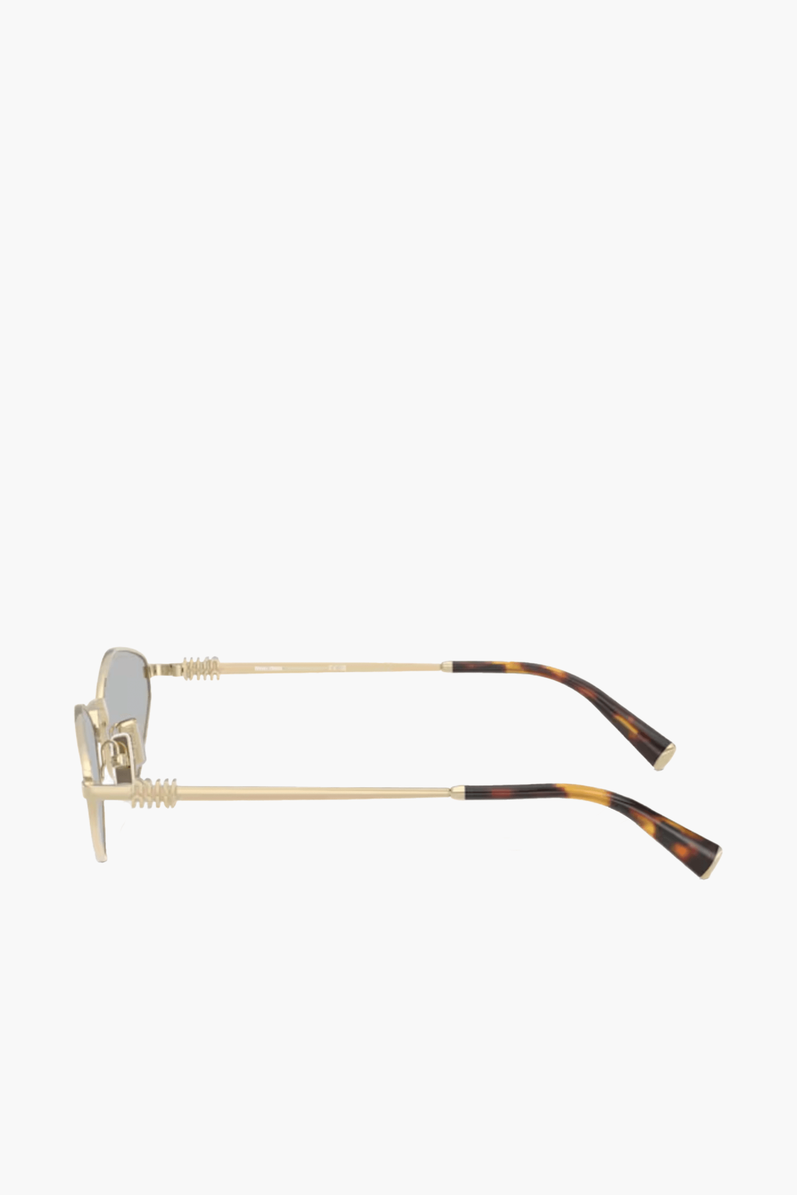 REGARD METAL GEO SUNGLASSES