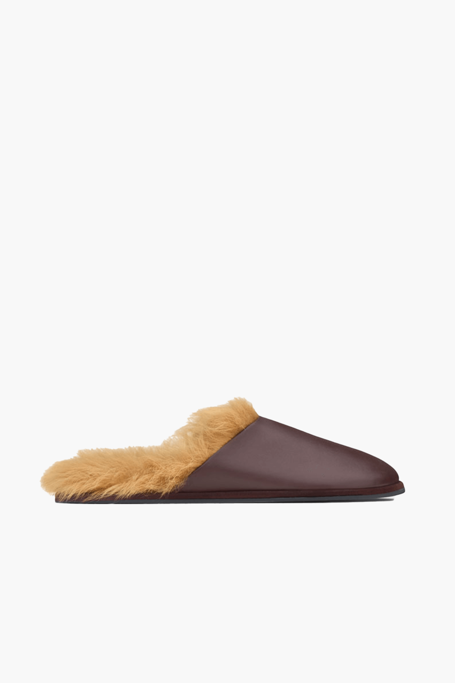 ATIK SHEARLING SLIP ON MULE