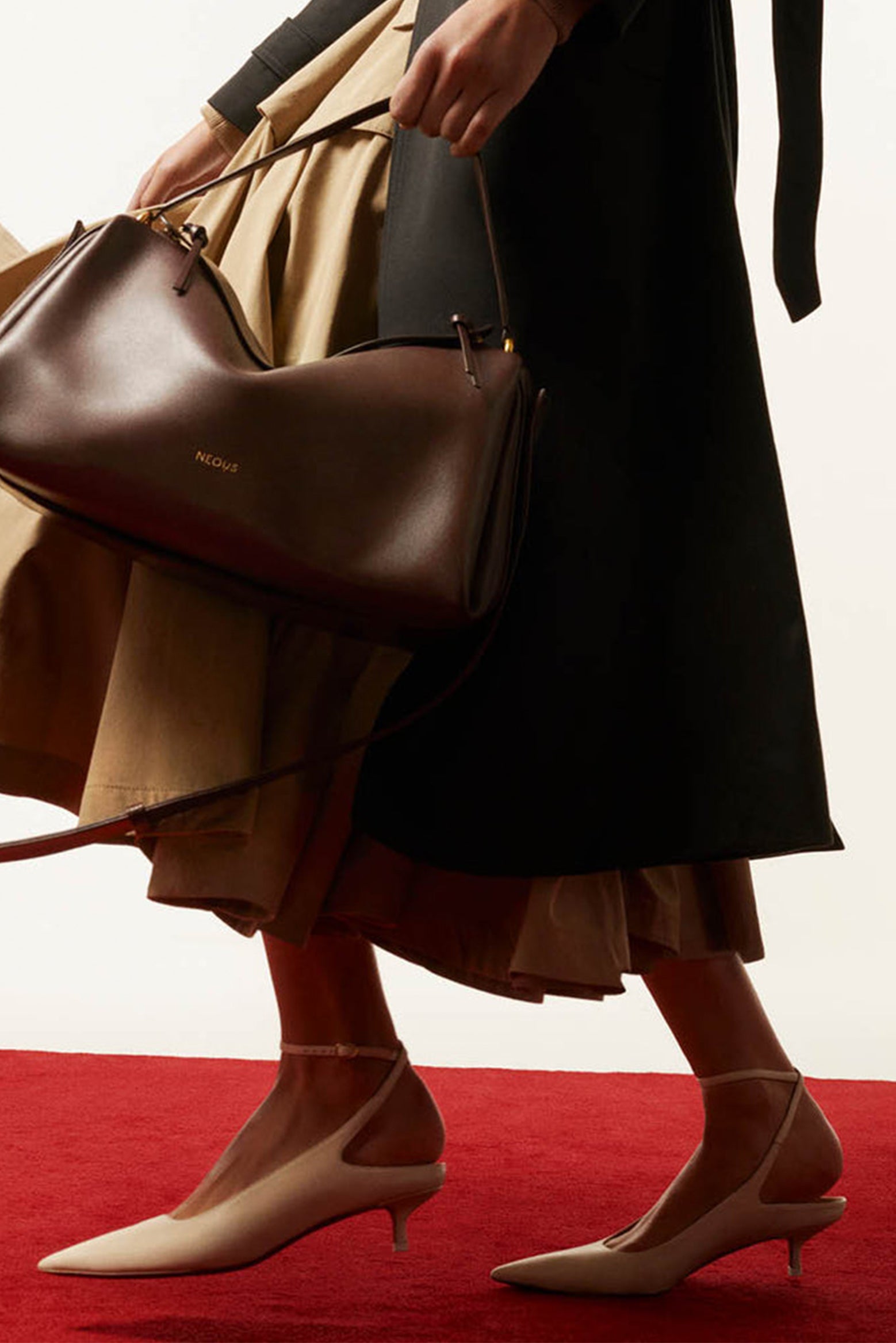The Neous Fornax Pump in Cream available at The New Trend Australia