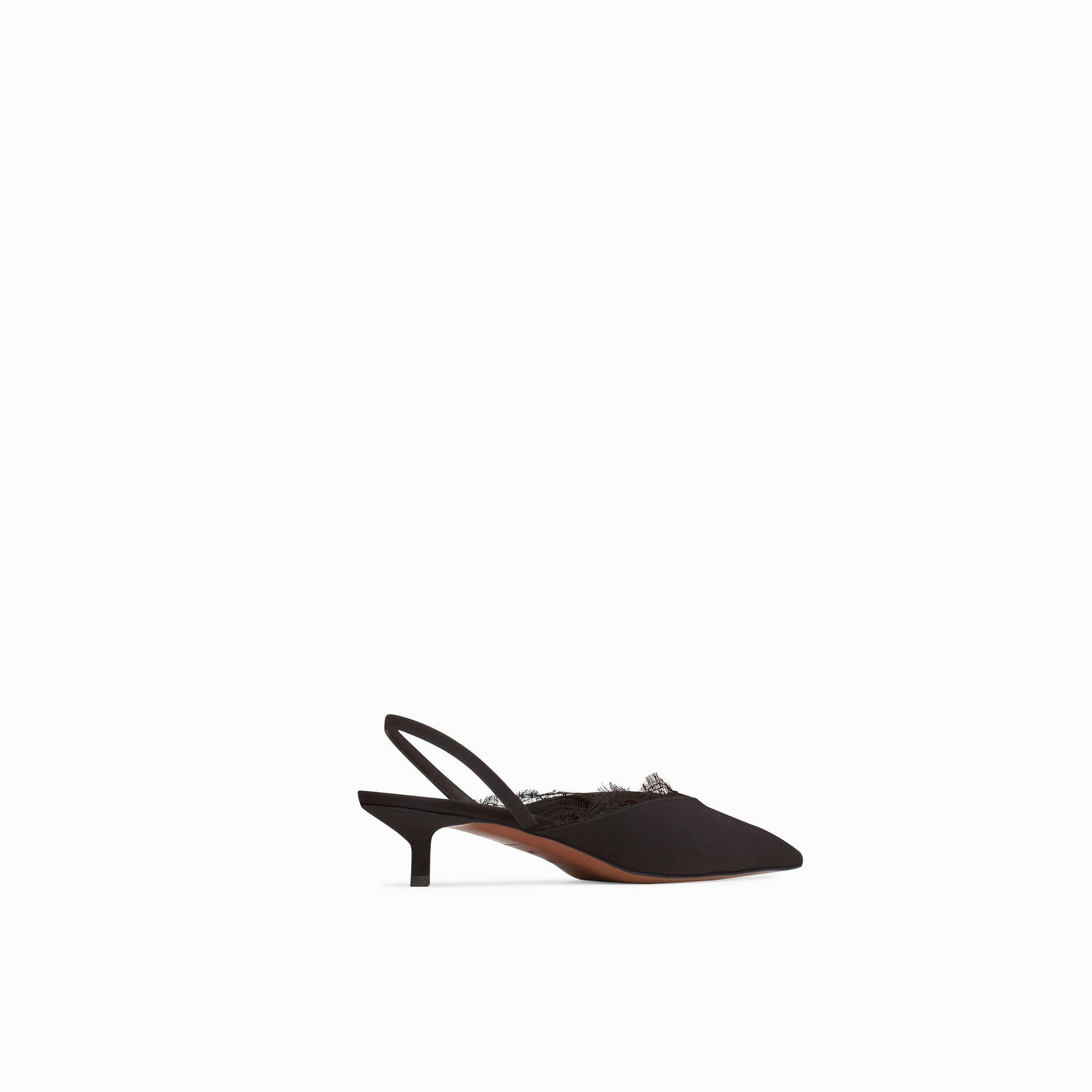 Neous Irena Slingback Mule in Black available at TNT The New Trend Australia.