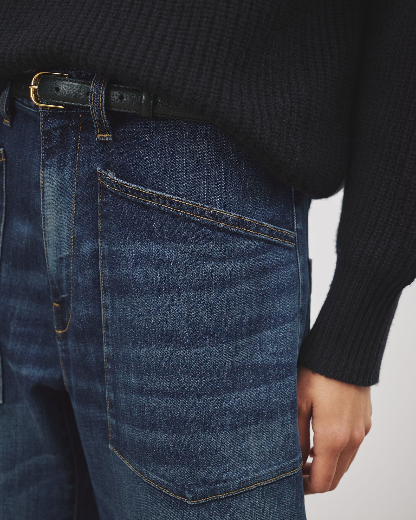 The Nili Lotan Shon Jean in Classic Wash available at The New Trend Australia