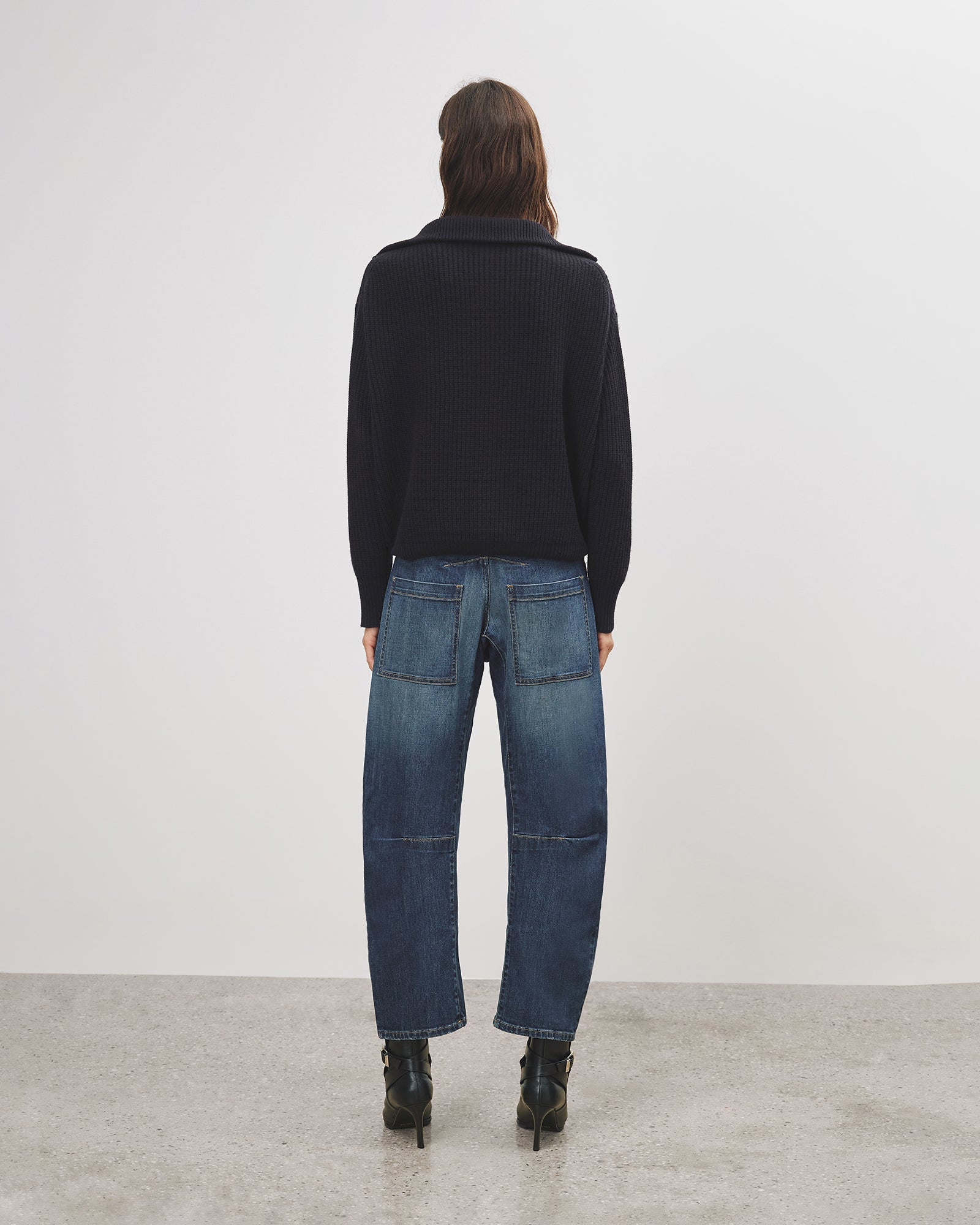 The Nili Lotan Shon Jean in Classic Wash available at The New Trend Australia