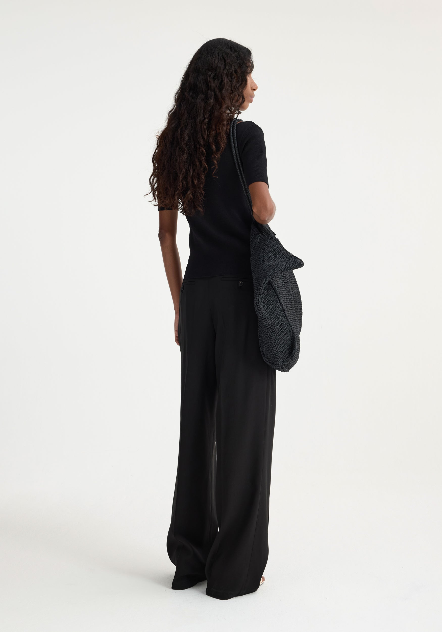 RÓHE BOAT NECK KNITTED TOP | THE NEW TREND