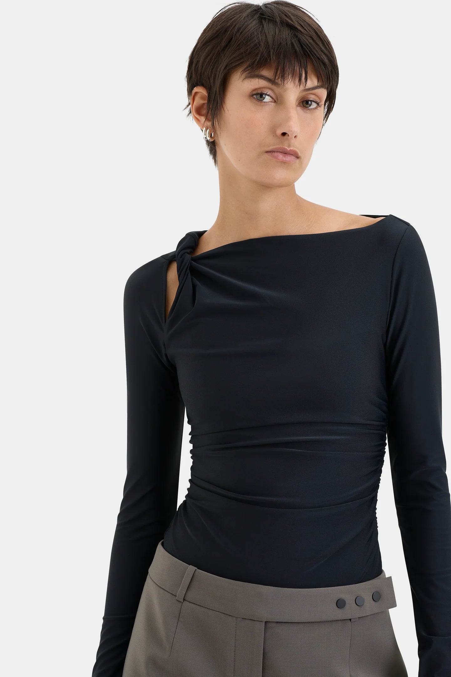 SIR ELM LONG SLEEVE TOP | THE NEW TREND