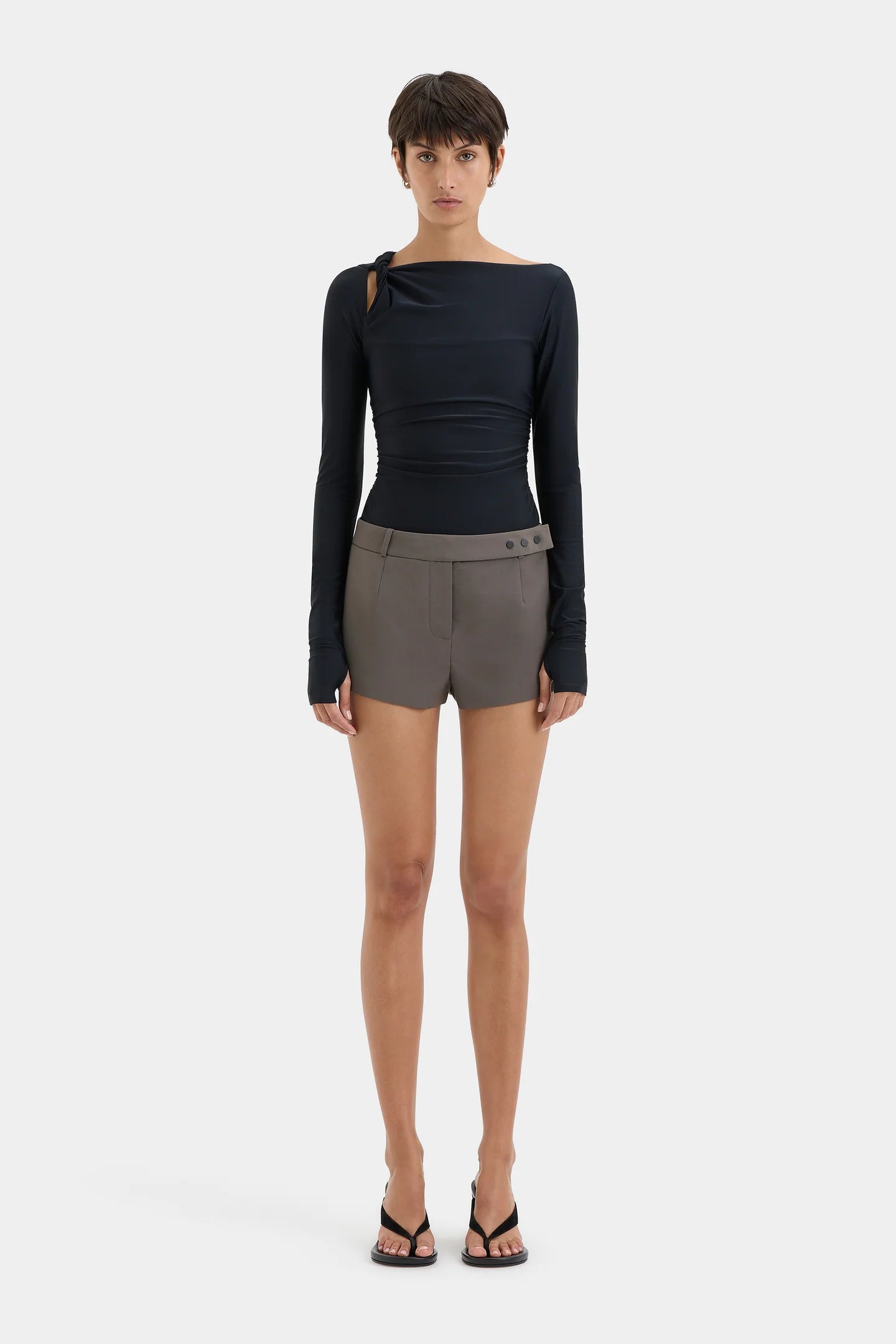 SIR ELM LONG SLEEVE TOP | THE NEW TREND