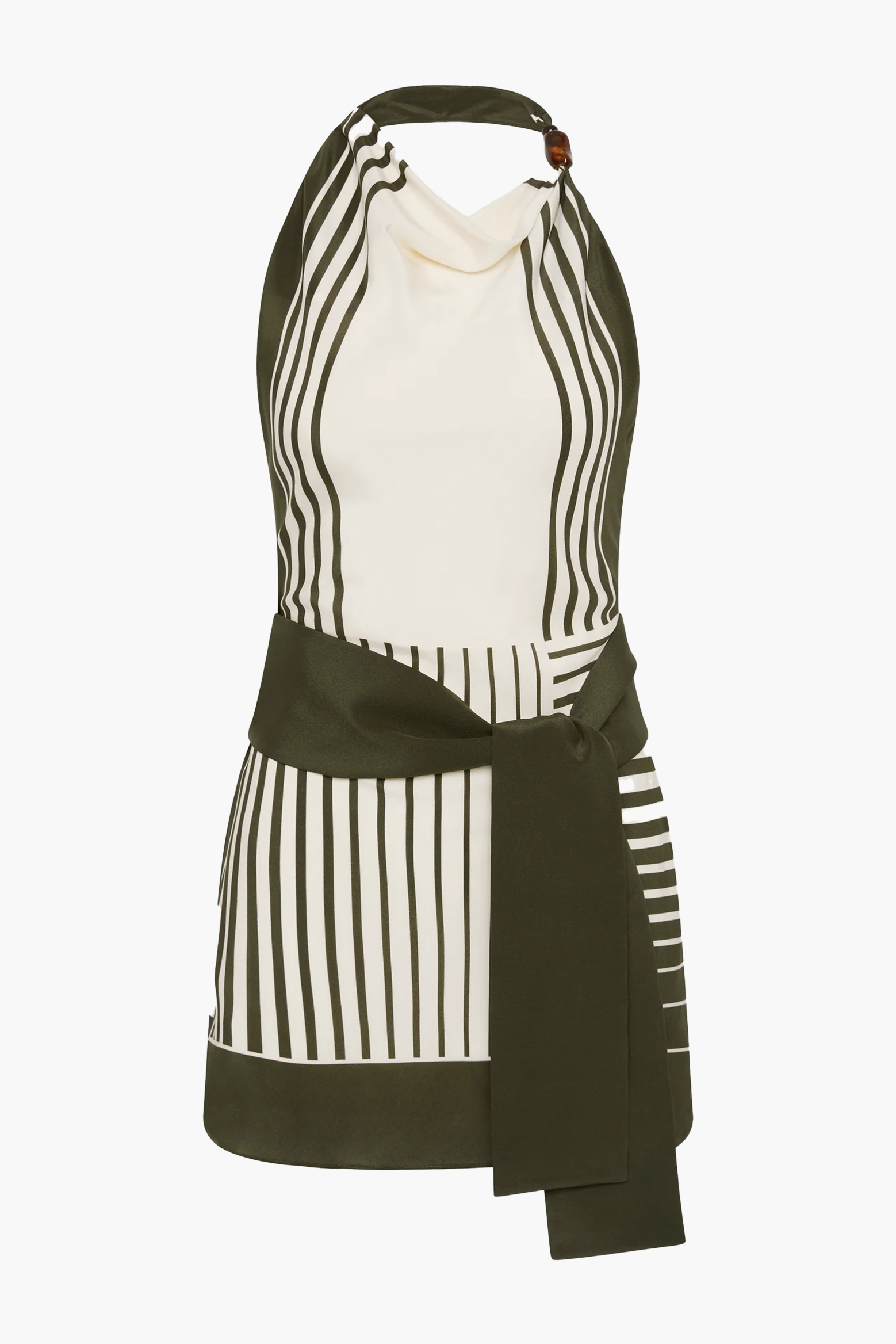 SIR LEILANA MINI DRESS IN GARDEN STRIPE | THE NEW TREND