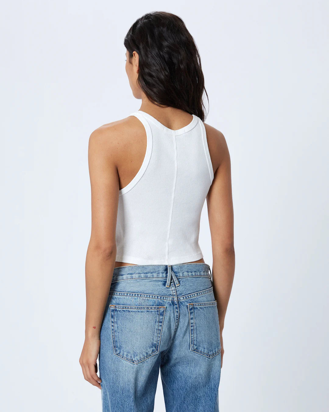 SLVRLAKE Baby Tank in Natural White available at The New Trend Australia.