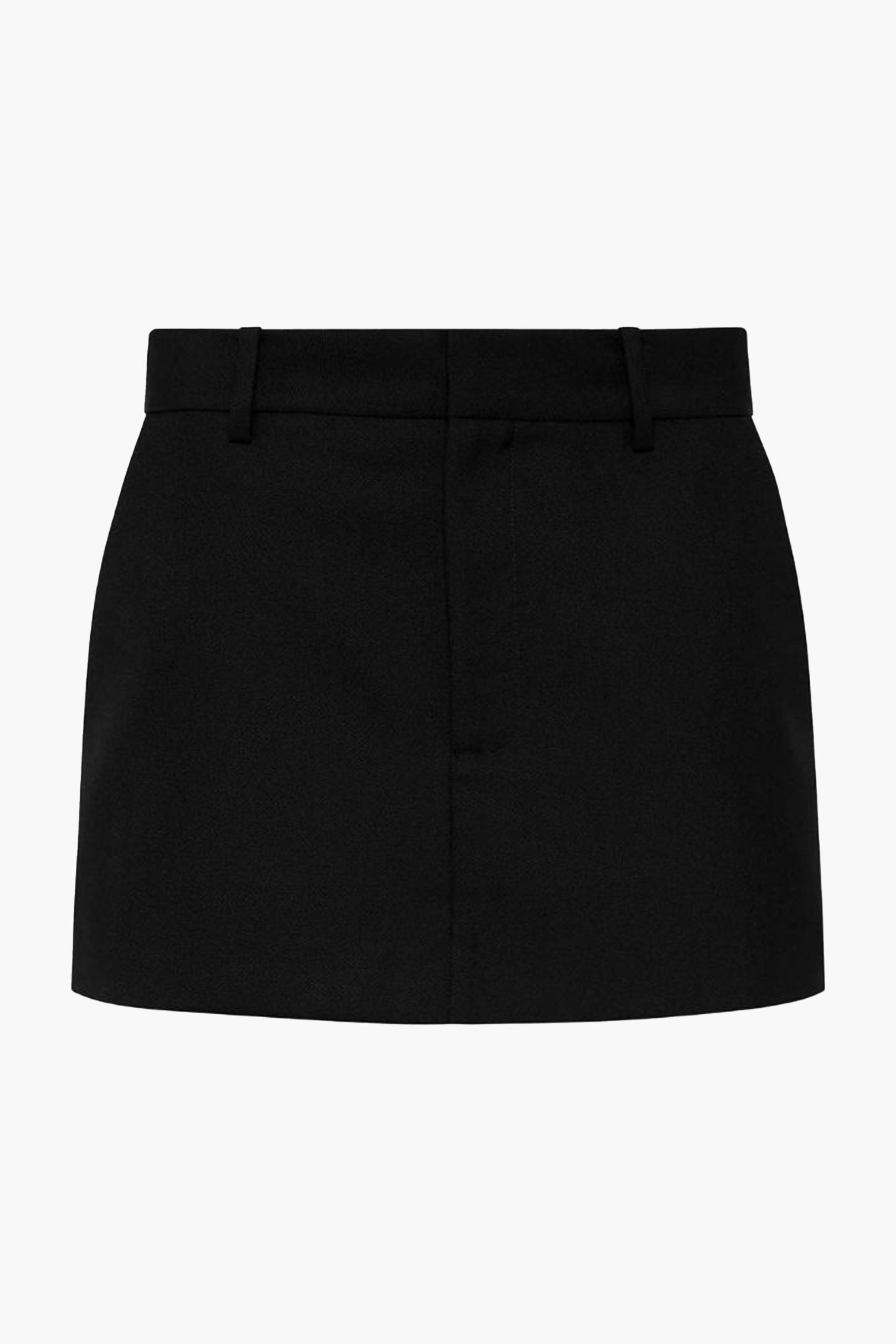 ST. AGNI Carter Mini Skirt in Black available at The New Trend Australia