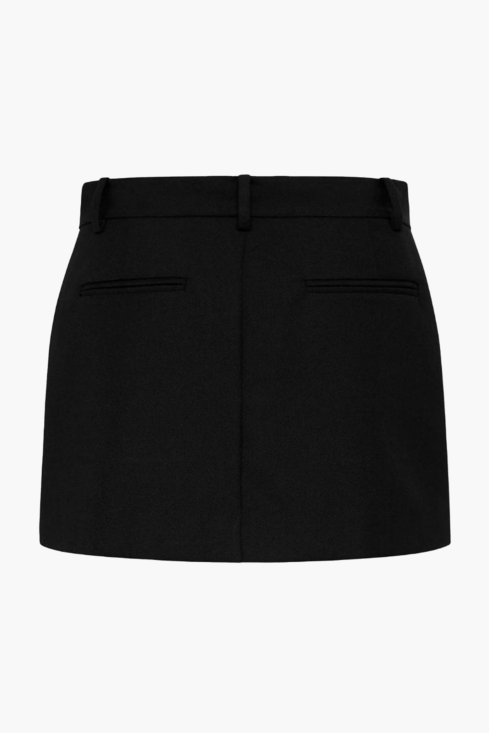 ST. AGNI Carter Mini Skirt in Black available at The New Trend Australia