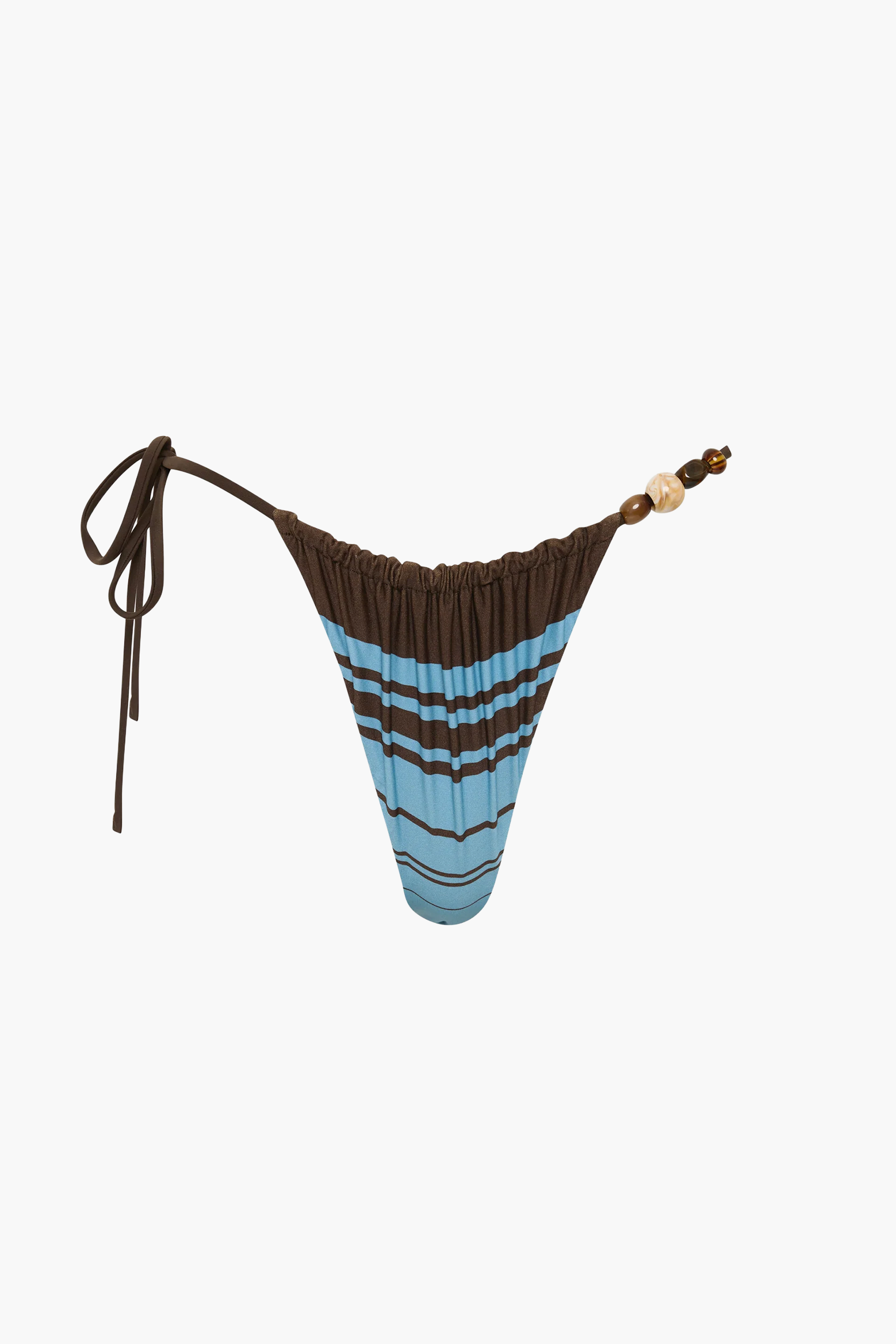 SIR RIOJA STRING BRIEF IN PACHA MINERAL STRIPE | THE NEW TREND