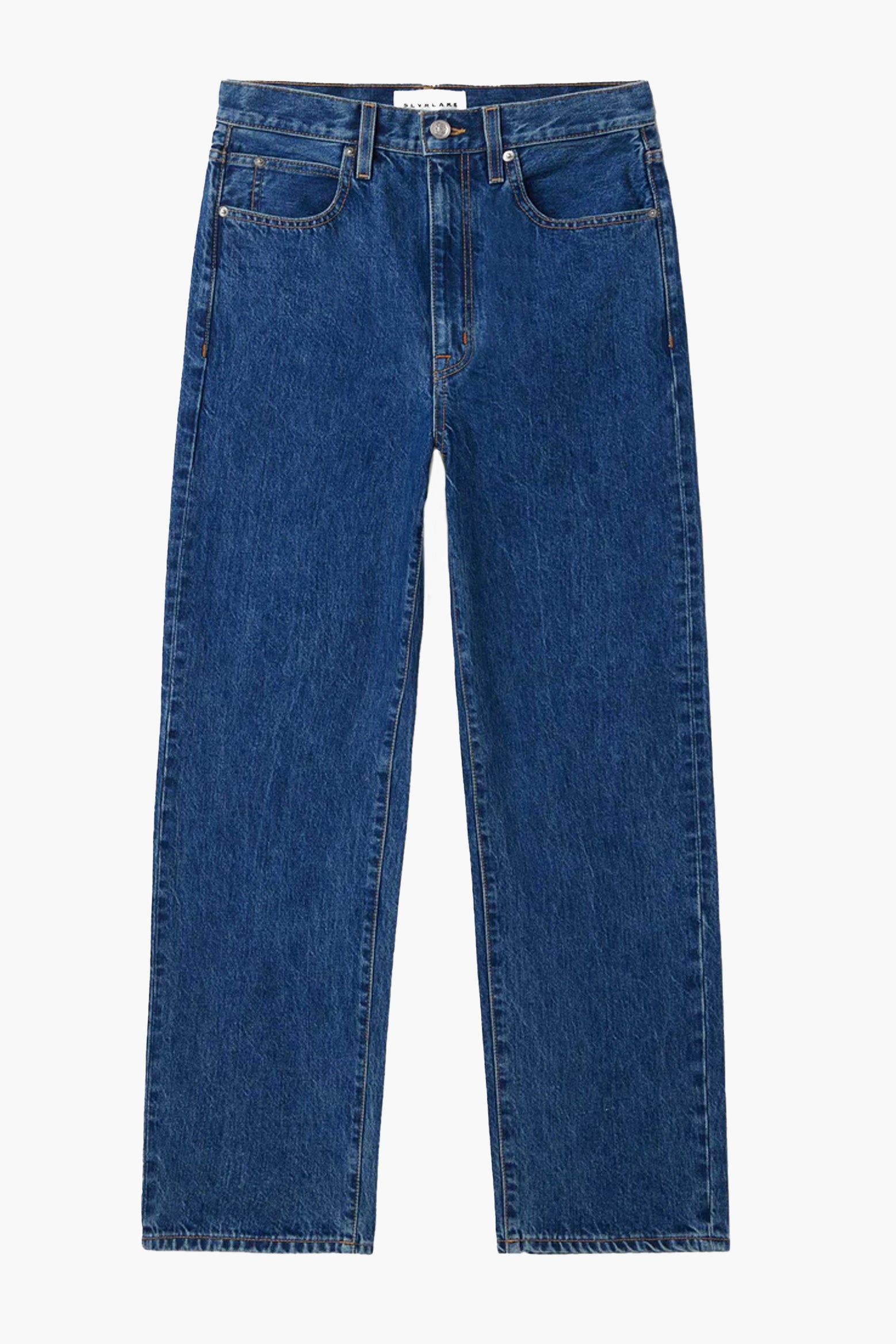 The SLVRLake Koko High Rise Relaxed Jean in Claremont available at The New Trend Australia