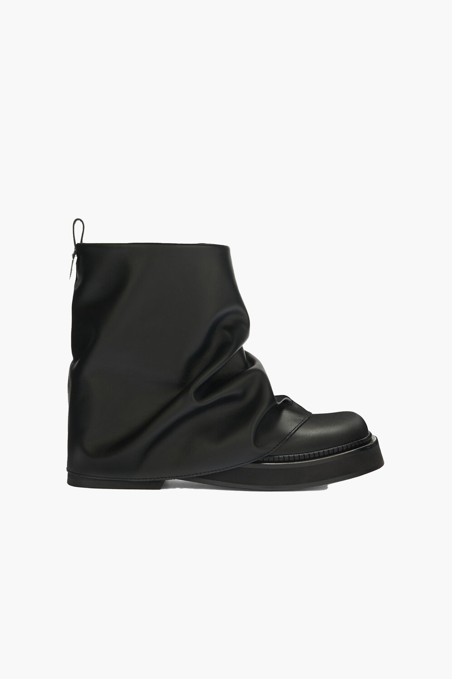 THE ATTICO 'Mini Robin' Boot in Black | The New Trend