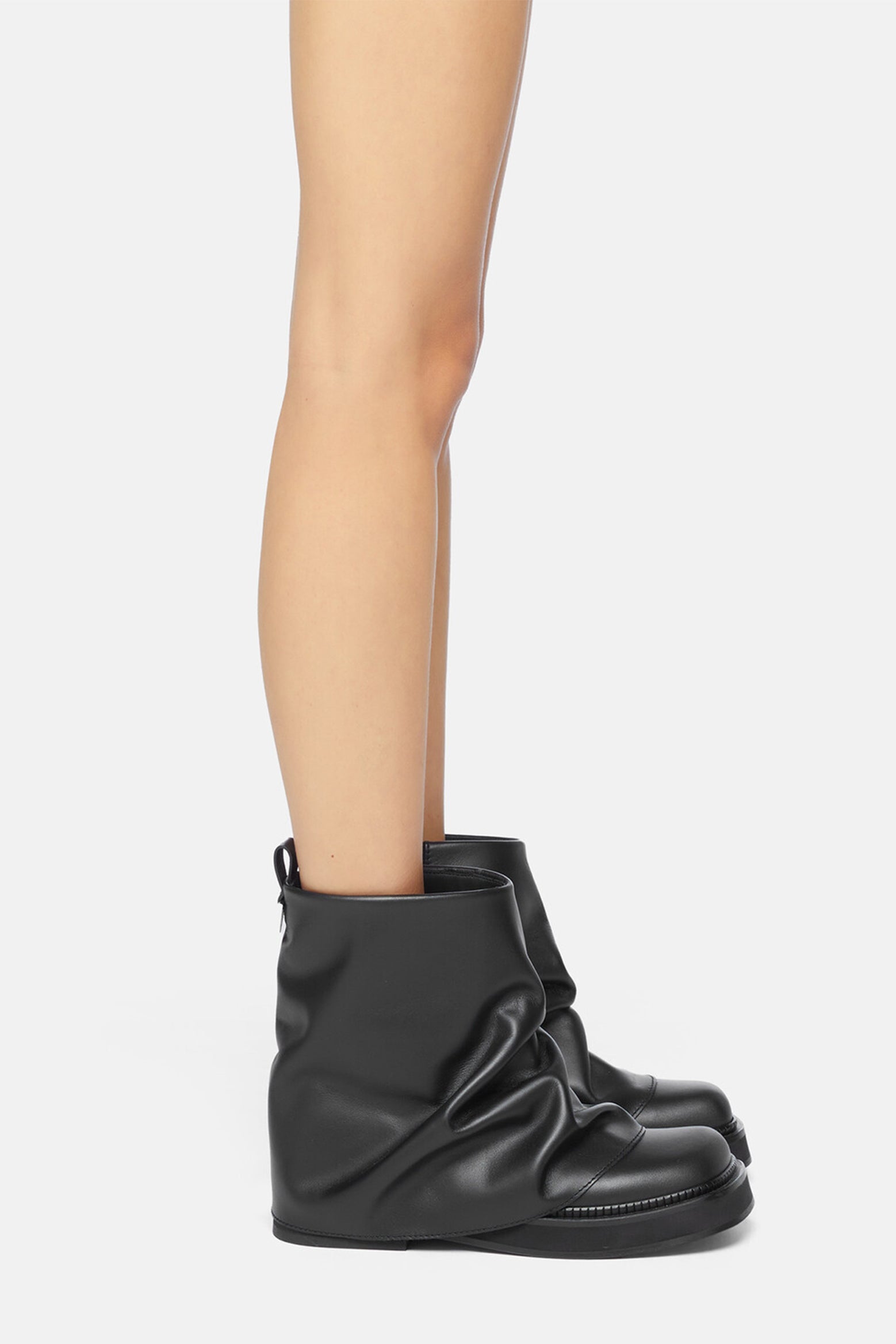 THE ATTICO 'Mini Robin' Boot in Black | The New Trend