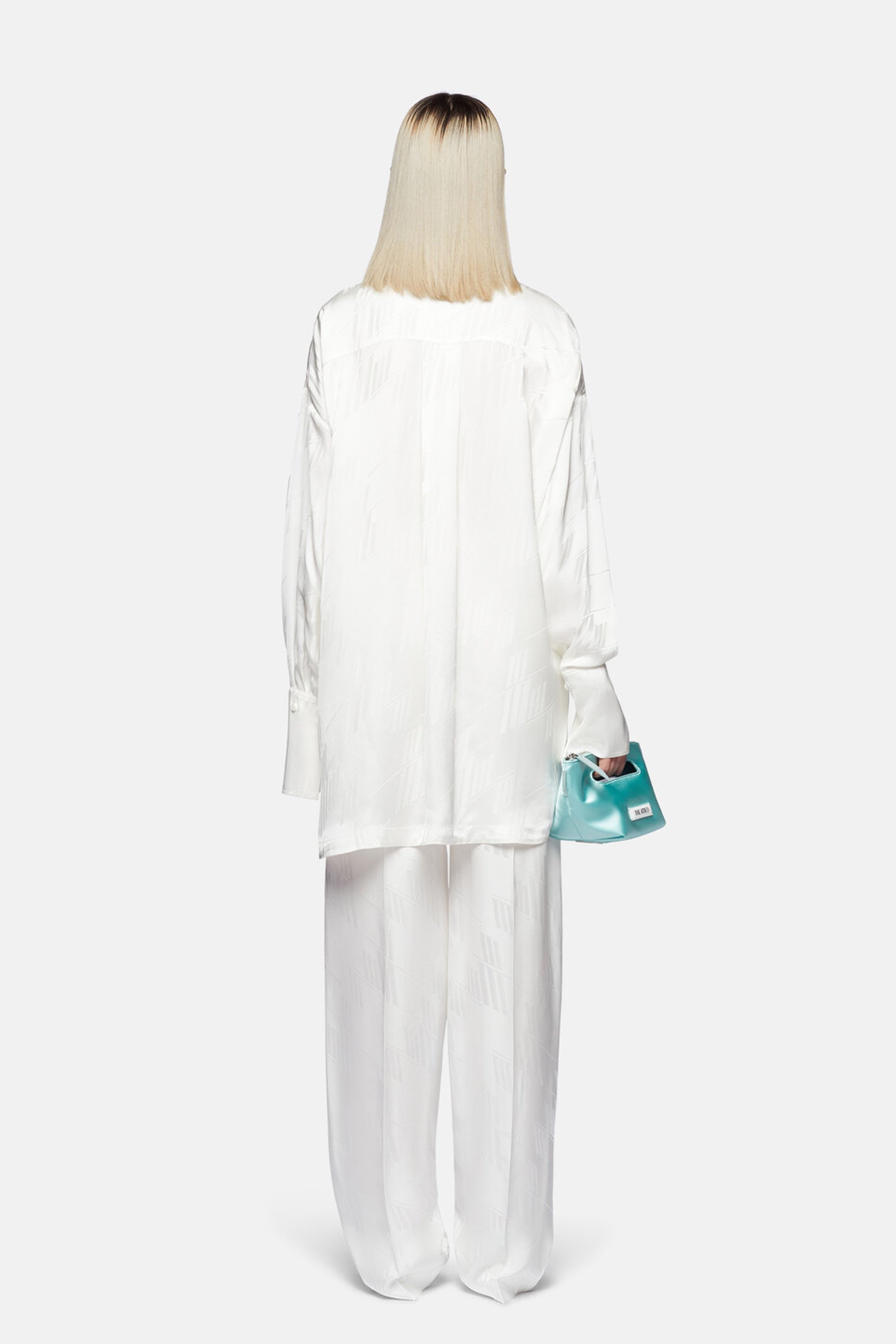 The Attico Jagger Long Pants in Milk available at The New Trend Australia.