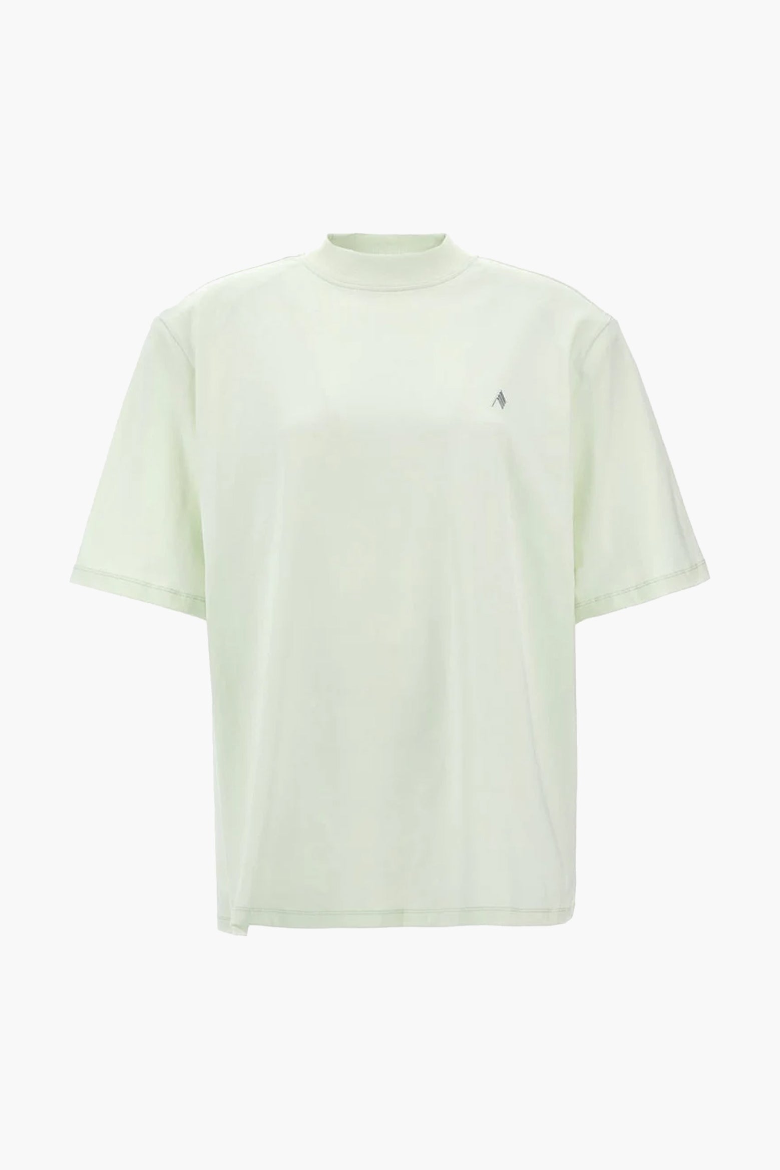 The Attico Kilie Tshirt in Ice available at The New Trend Australia