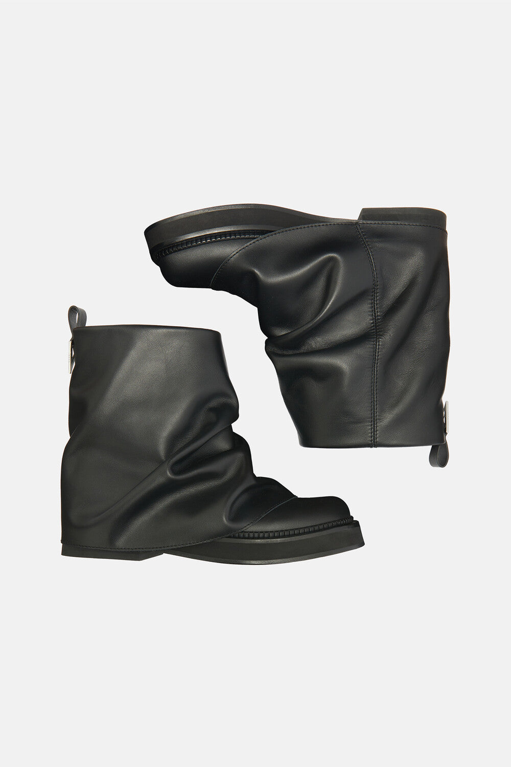 THE ATTICO 'Mini Robin' Boot in Black | The New Trend