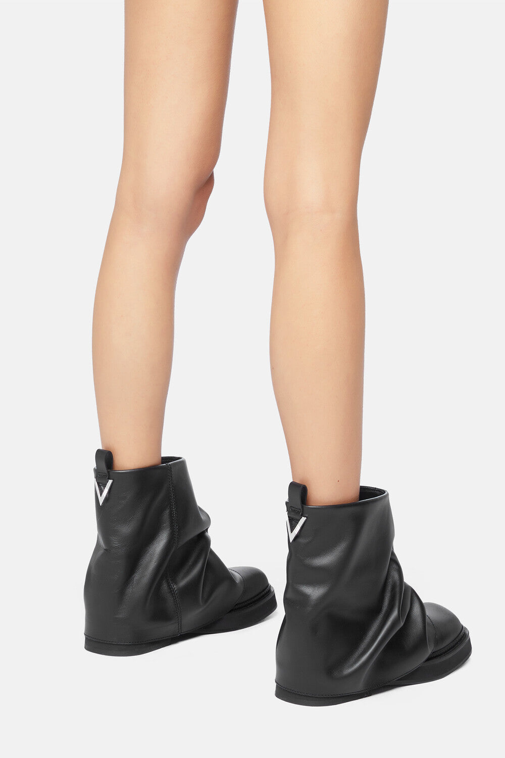 THE ATTICO 'Mini Robin' Boot in Black | The New Trend