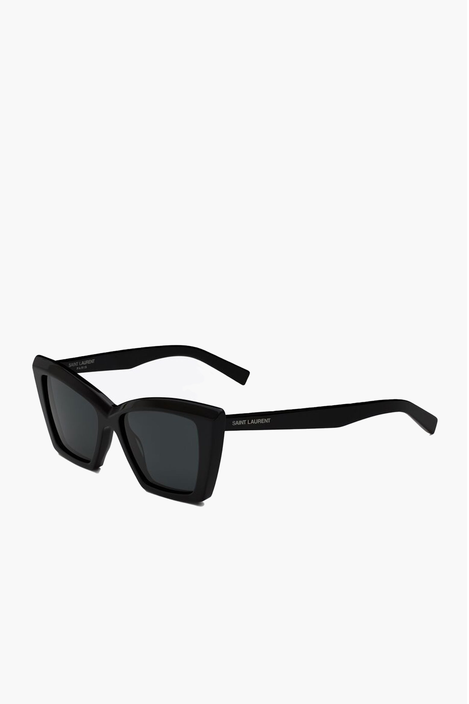 SQUARED CAT-EYE SUNGLASSES
