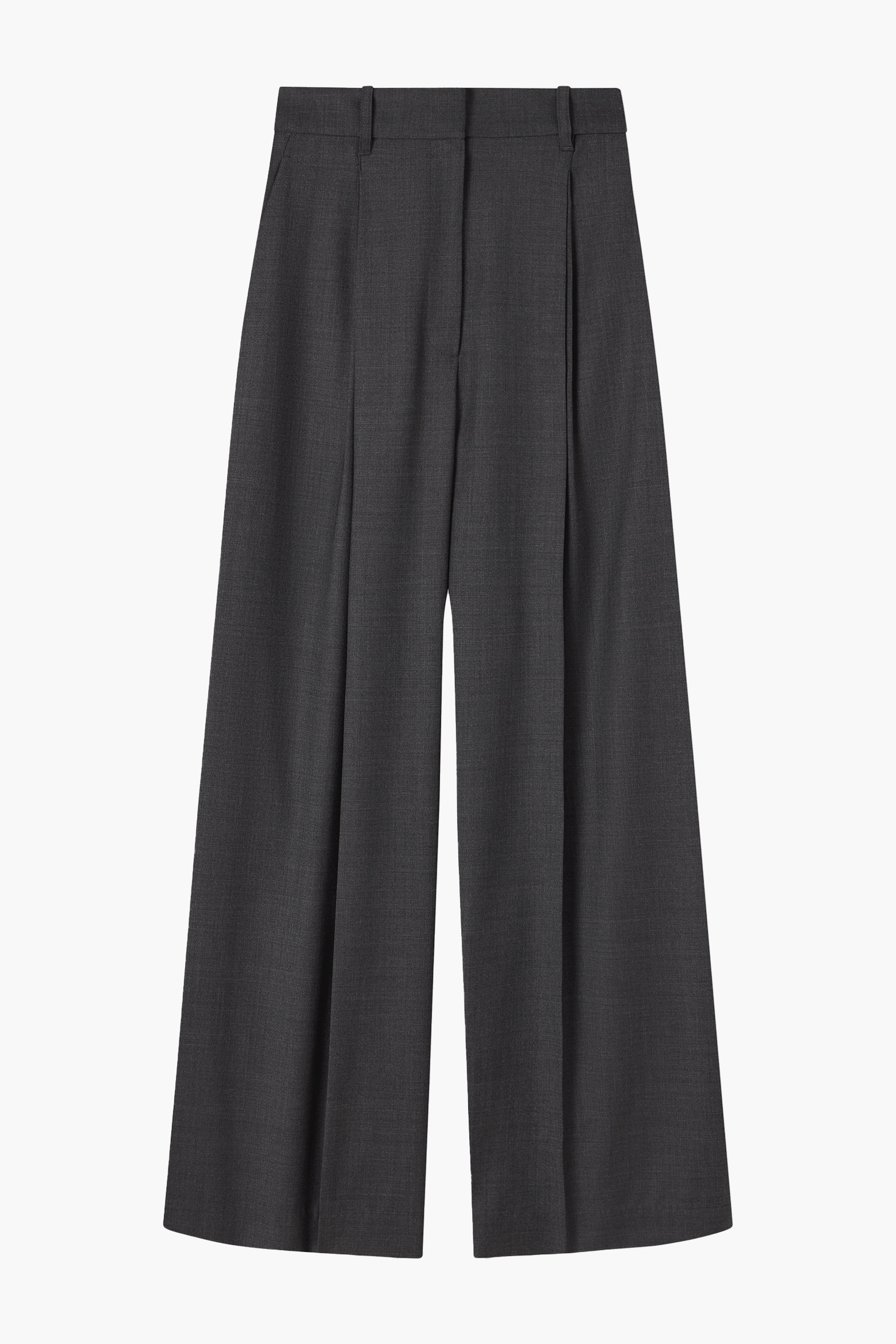 A.EMERY GODDARD PANT IN CHARCOAL | THE NEW TREND