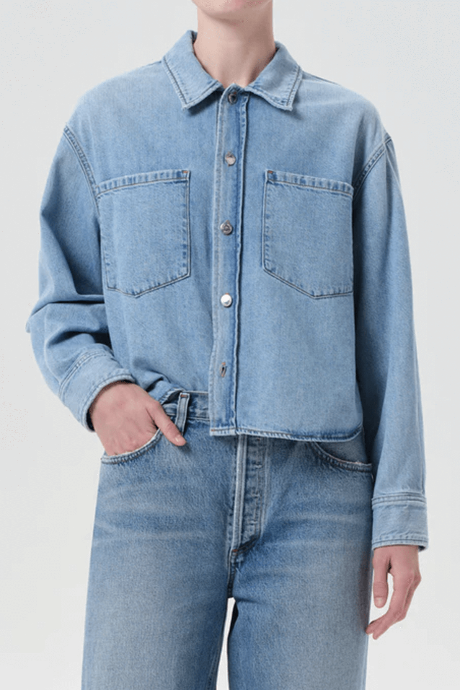 AGOLDE JUNA SHIRT | THE NEW TREND