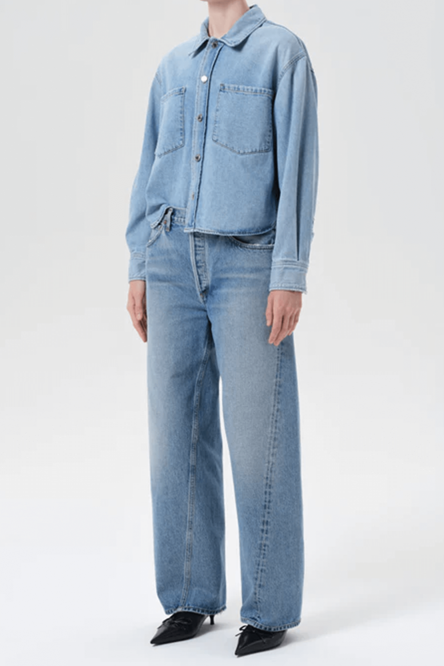 AGOLDE JUNA SHIRT | THE NEW TREND