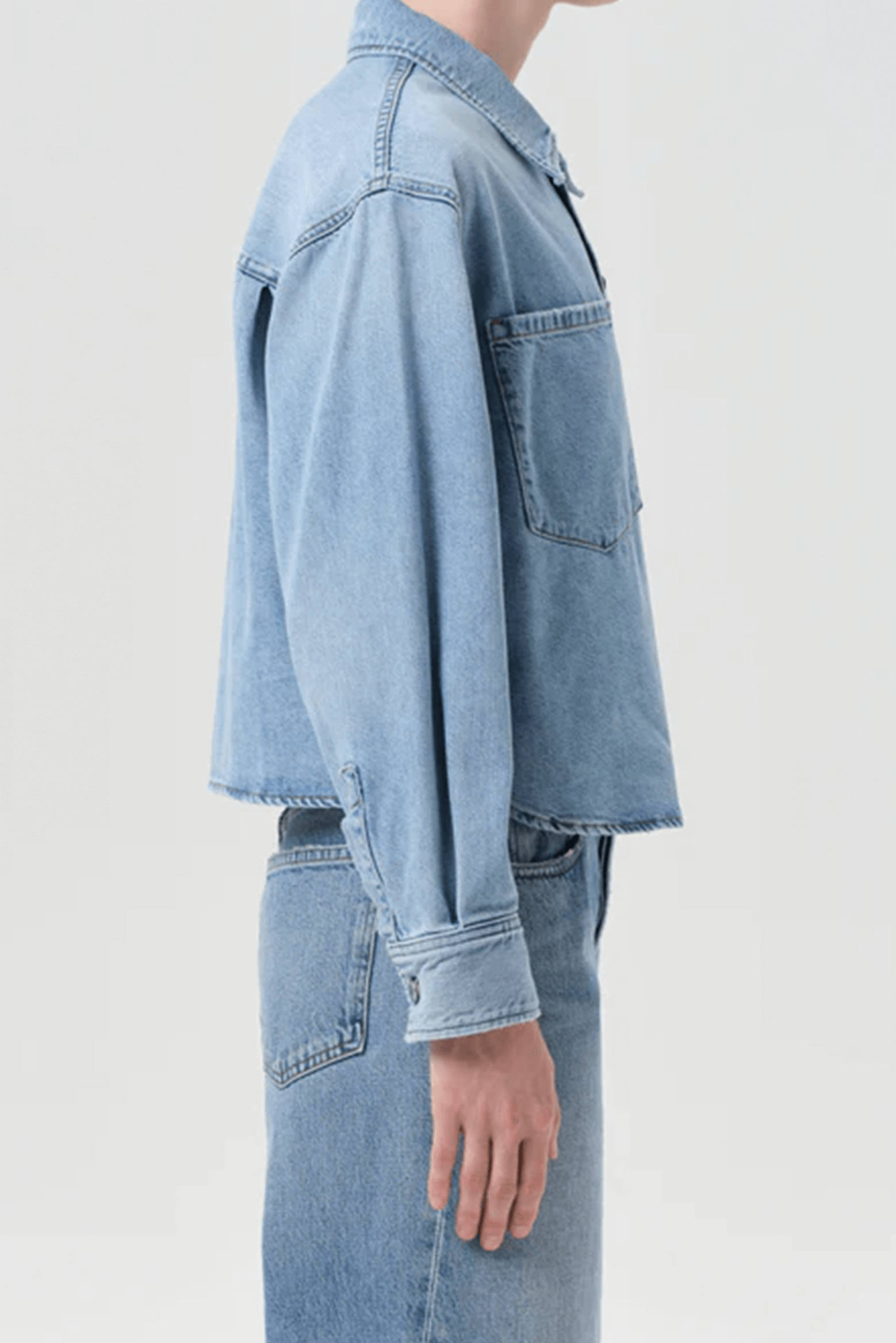 AGOLDE JUNA SHIRT | THE NEW TREND