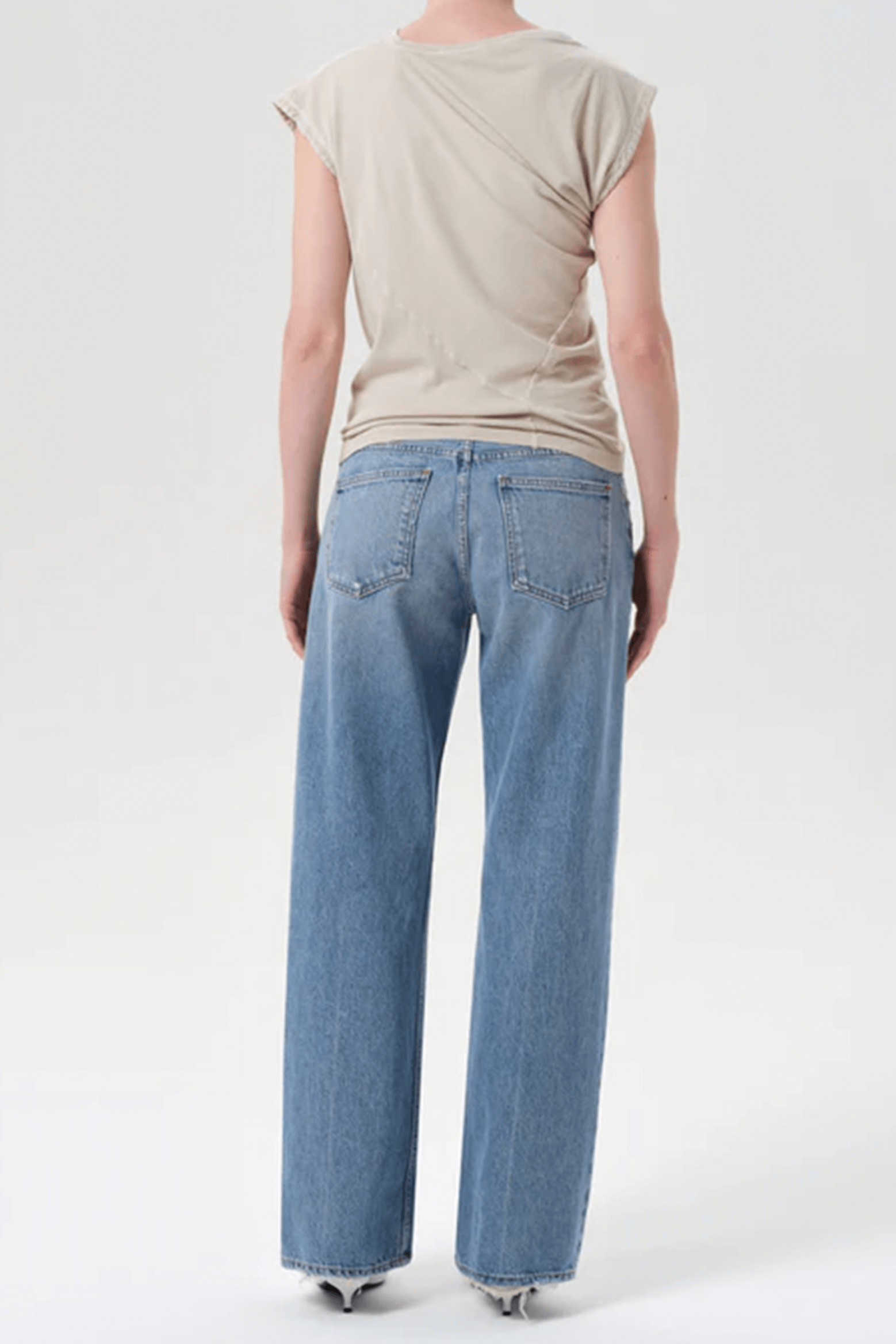 AGOLDE LOW RISE LOOSE JEAN | THE NEW TREND