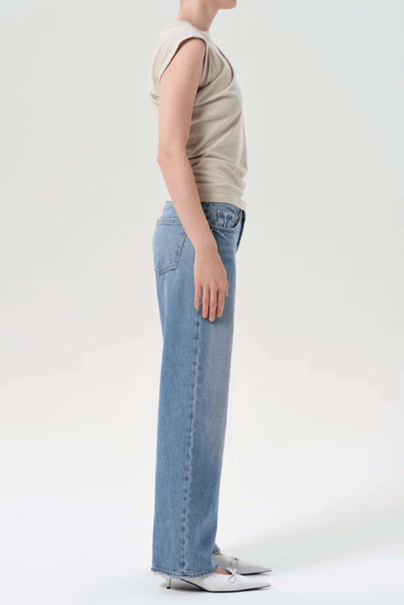 AGOLDE LOW RISE LOOSE JEAN | THE NEW TREND