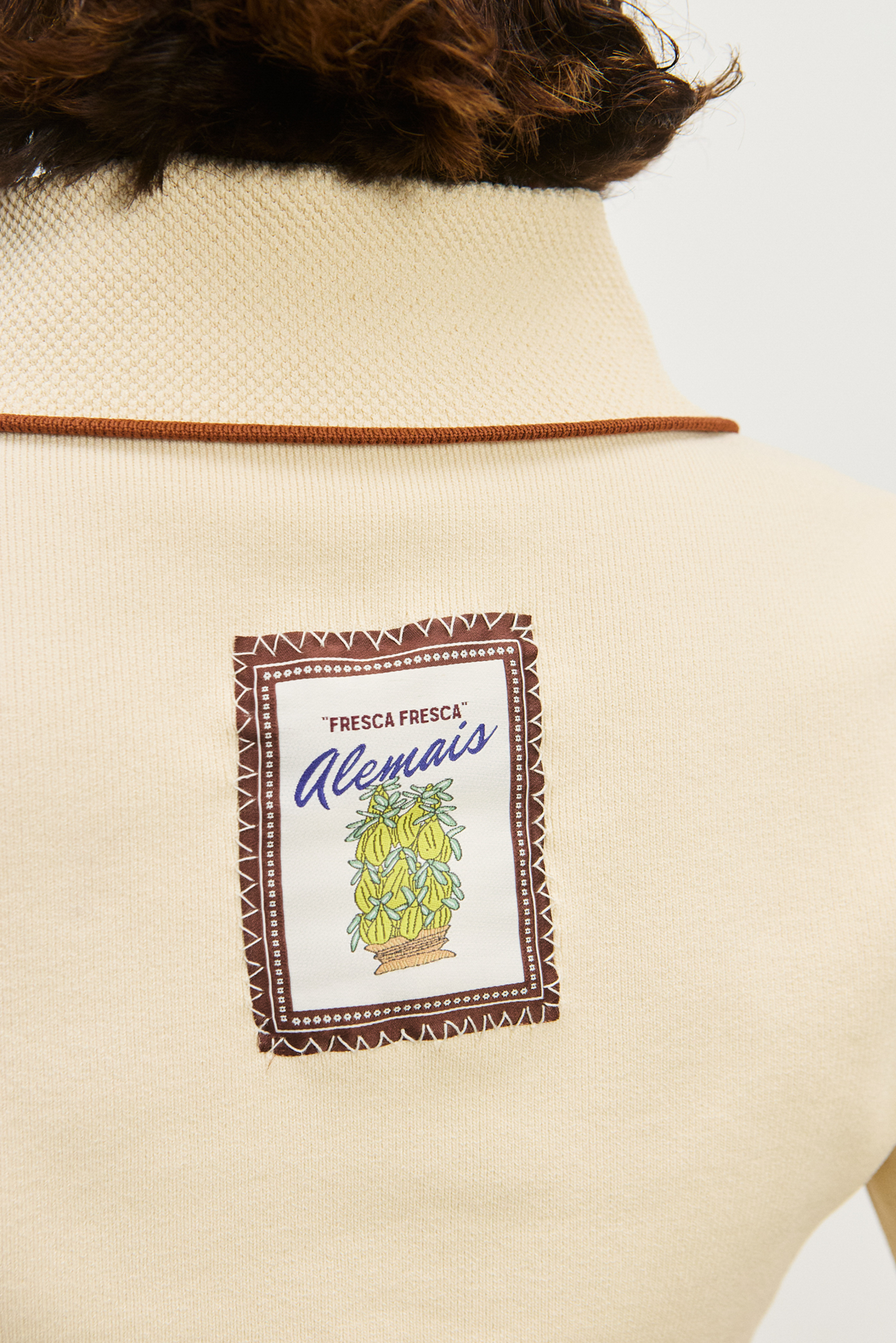 ALEMAIS SORA KNIT POLO | THE NEW TREND