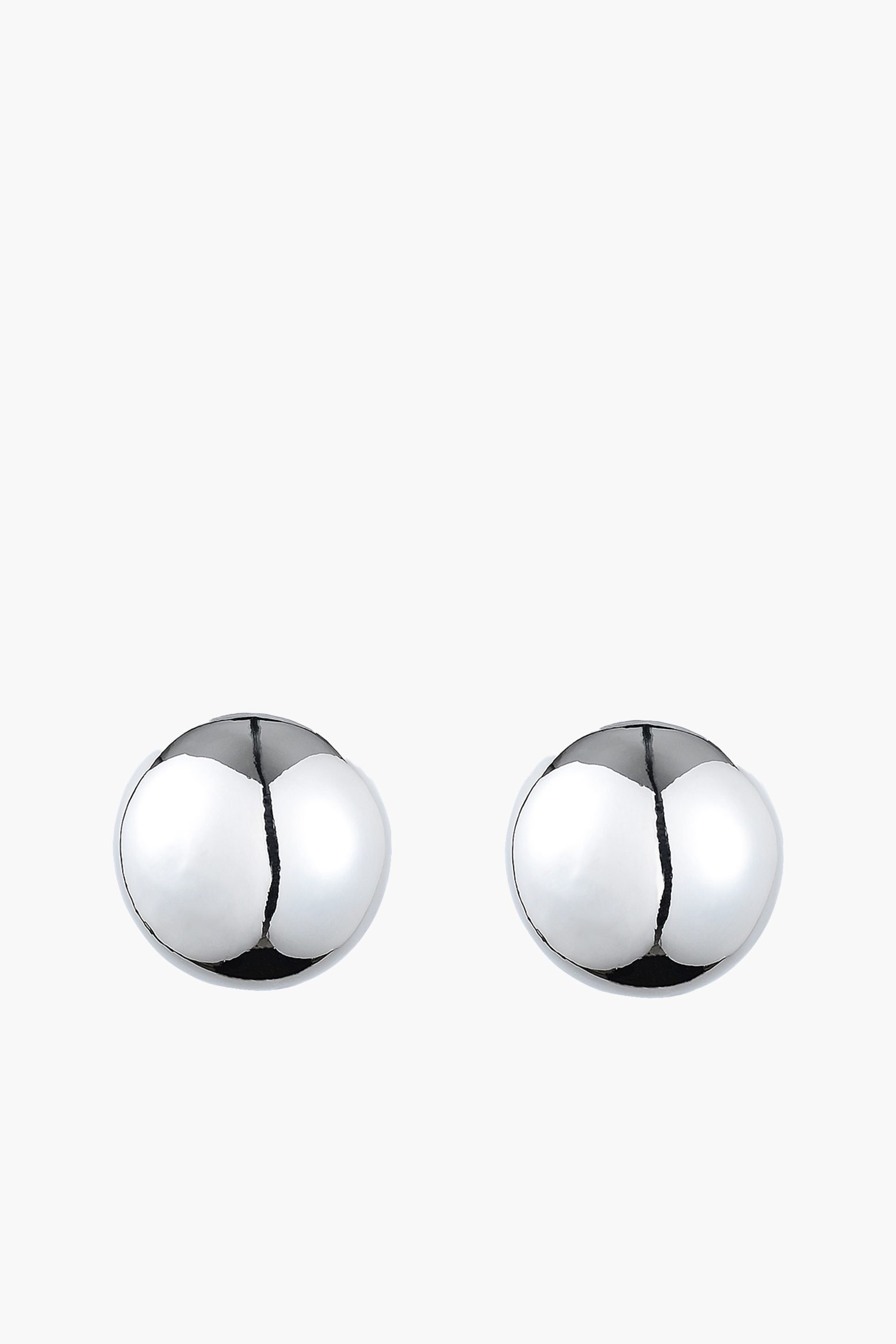 DOMED EARRING