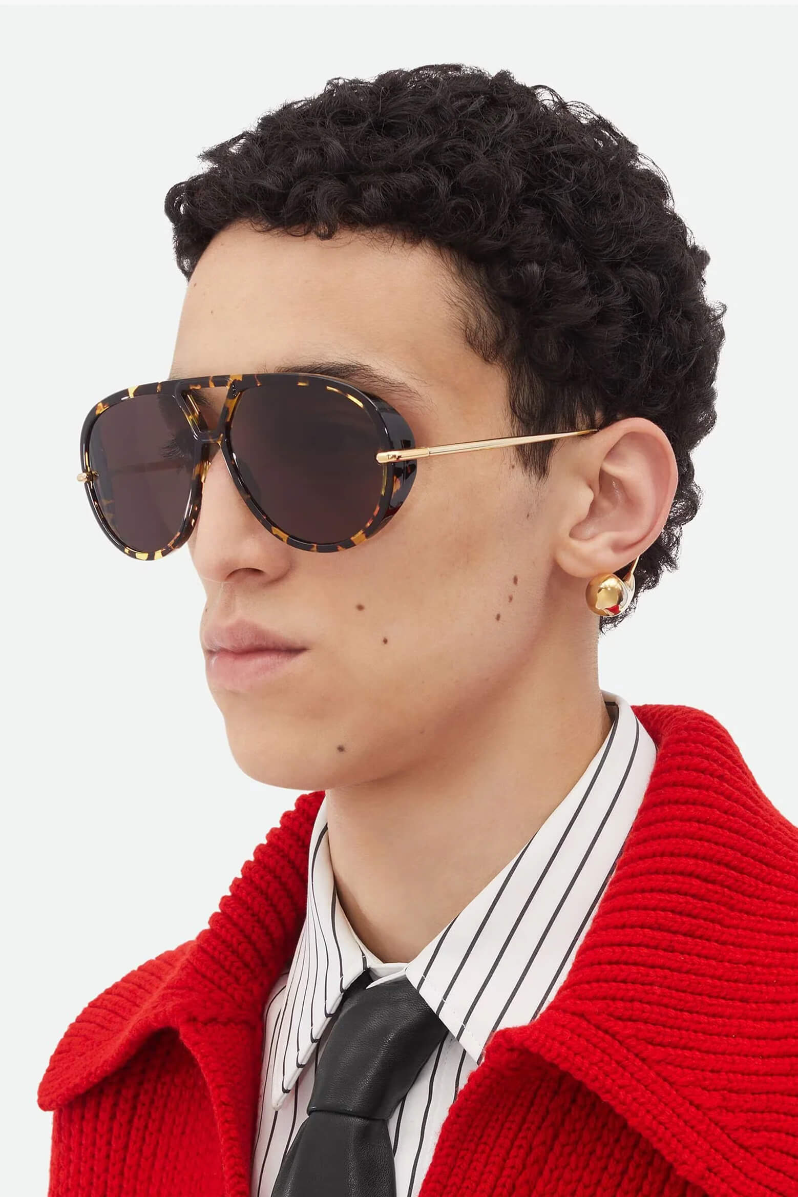 BOTTEGA VENETA DROP AVIATOR SUNGLASSES | THE NEW TREND